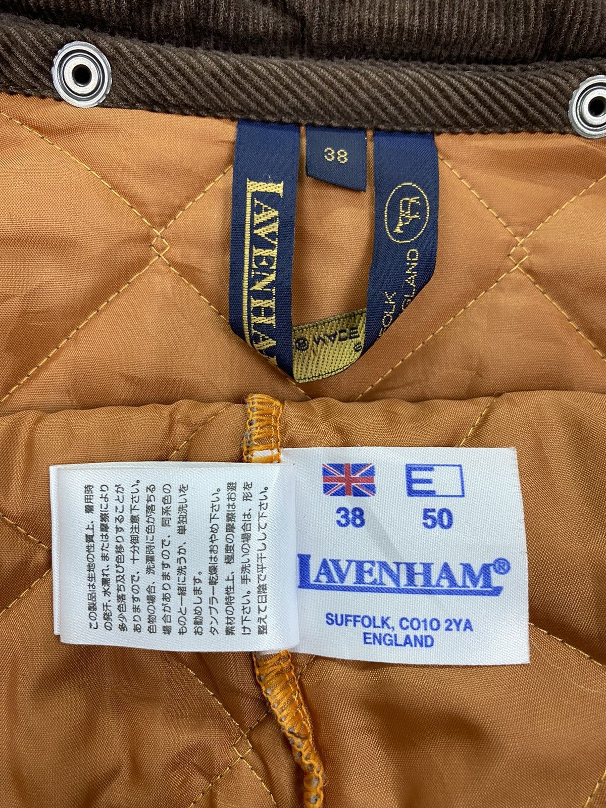 Designer × Lavenham Lavenham Quilted Jacket Size US XS / EU 42 / 0 - 11 Thumbnail