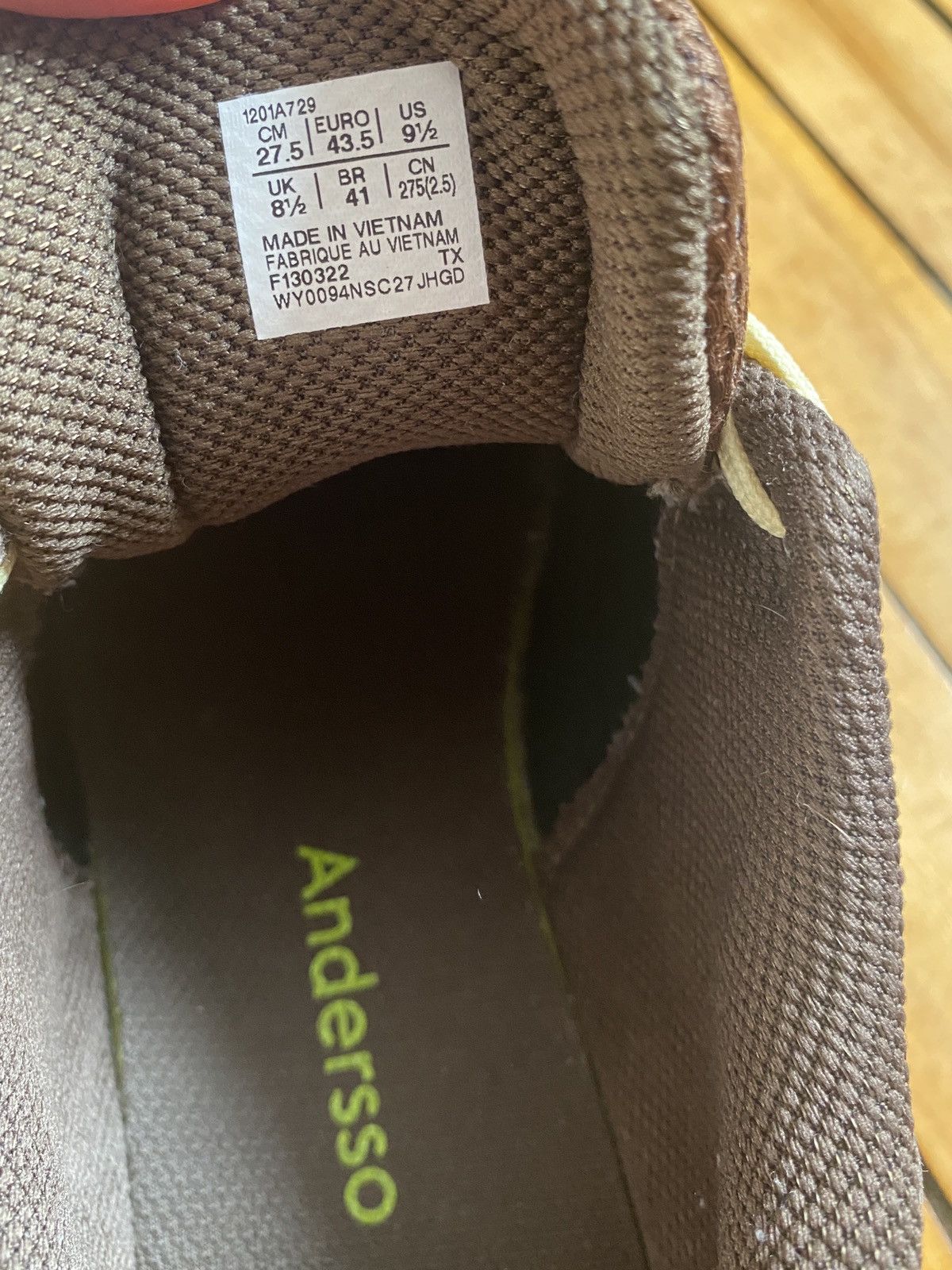 Andersson Bell × Asics HN2 S Protoblast SS22 Size US 9.5 / EU 42-43 - 8 Thumbnail