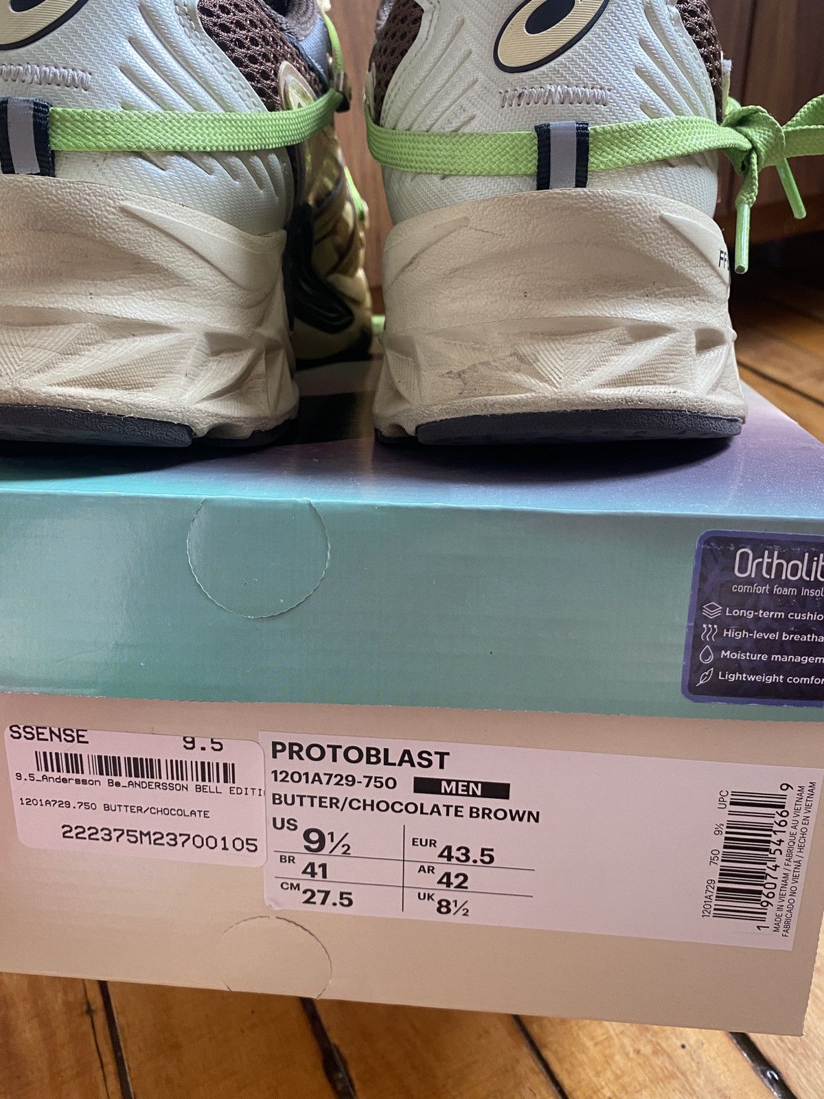 Andersson Bell × Asics HN2 S Protoblast SS22 Size US 9.5 / EU 42-43 - 9 Thumbnail