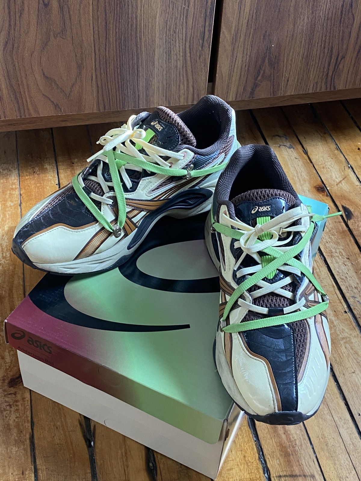 Andersson Bell × Asics HN2 S Protoblast SS22 Size US 9.5 / EU 42-43 - 5 Thumbnail