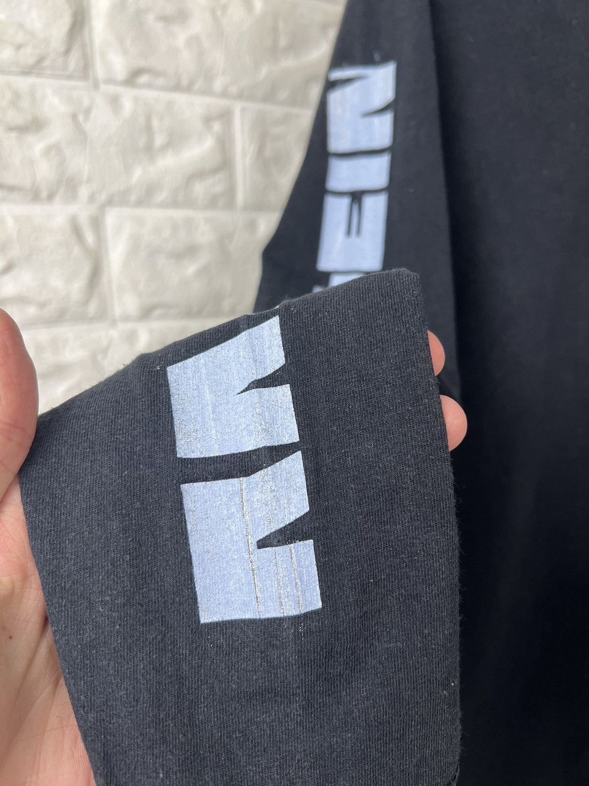 Band Tees × Vintage Rammstein Anime Japanese Nurse Vintage Longsleeve M Size US M / EU 48-50 / 2 - 6 Thumbnail
