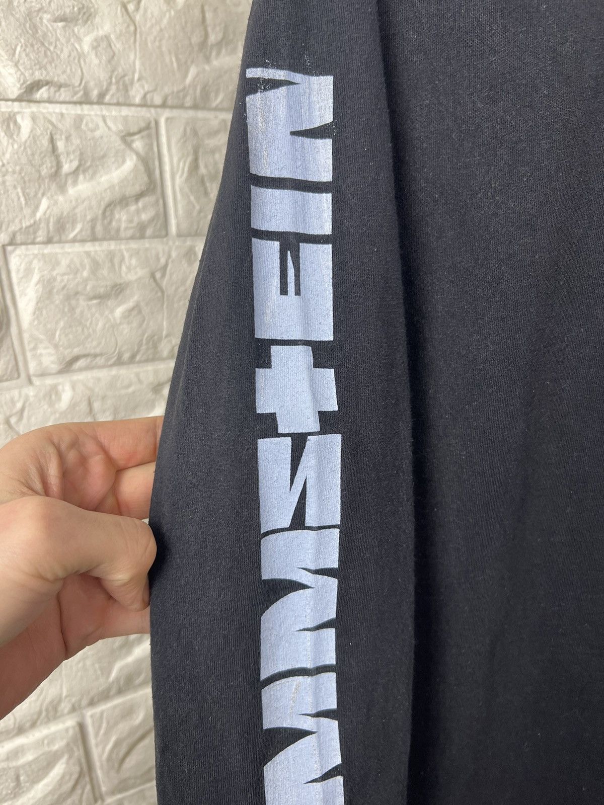 Band Tees × Vintage Rammstein Anime Japanese Nurse Vintage Longsleeve M Size US M / EU 48-50 / 2 - 8 Thumbnail
