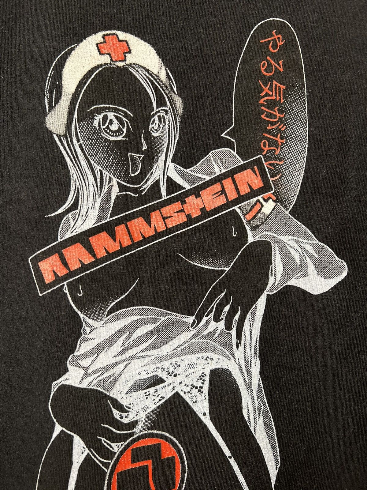Band Tees × Vintage Rammstein Anime Japanese Nurse Vintage Longsleeve M Size US M / EU 48-50 / 2 - 3 Thumbnail