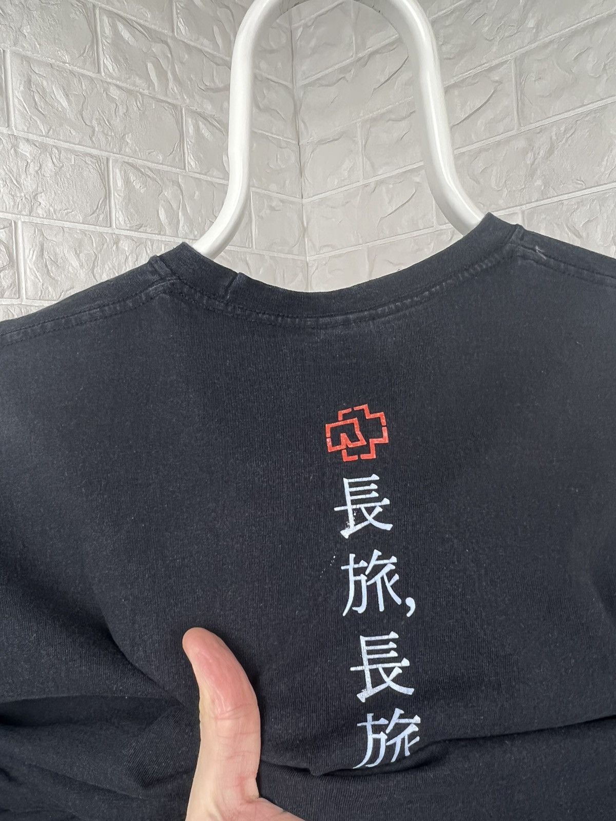 Band Tees × Vintage Rammstein Anime Japanese Nurse Vintage Longsleeve M Size US M / EU 48-50 / 2 - 10 Thumbnail