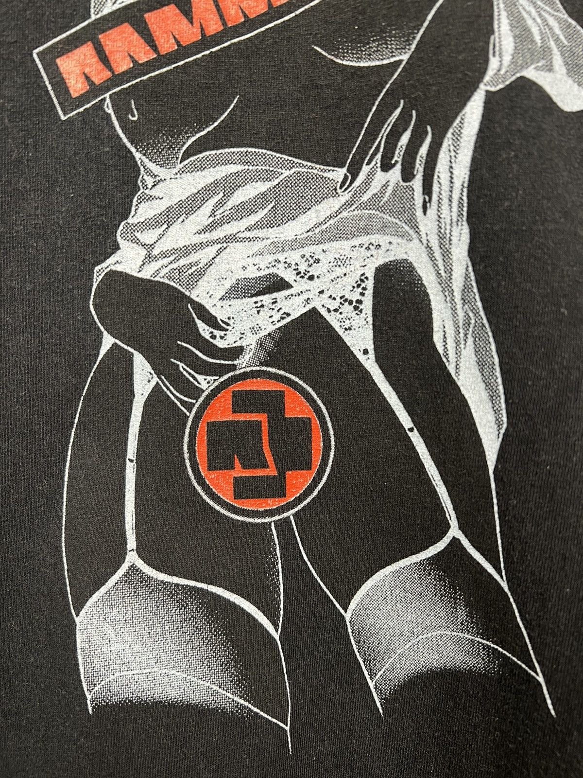 Band Tees × Vintage Rammstein Anime Japanese Nurse Vintage Longsleeve M Size US M / EU 48-50 / 2 - 4 Thumbnail