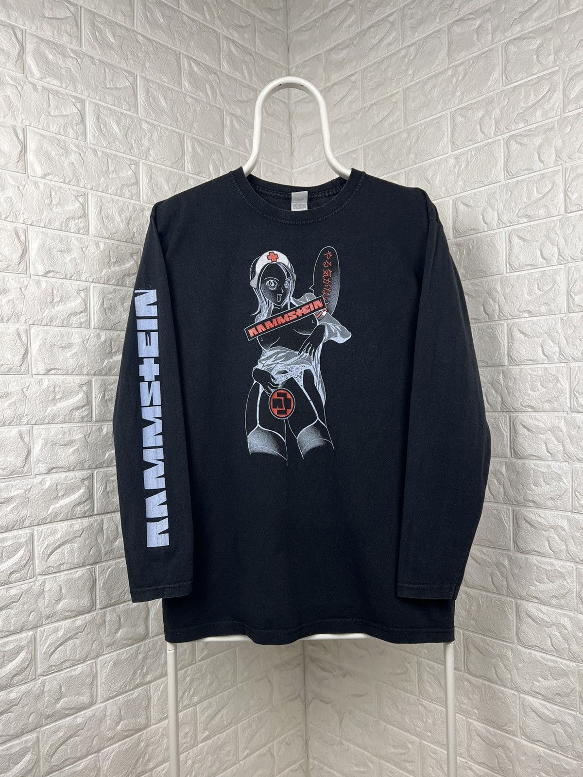 Band Tees × Vintage Rammstein Anime Japanese Nurse Vintage Longsleeve M Size US M / EU 48-50 / 2 - 1 Thumbnail