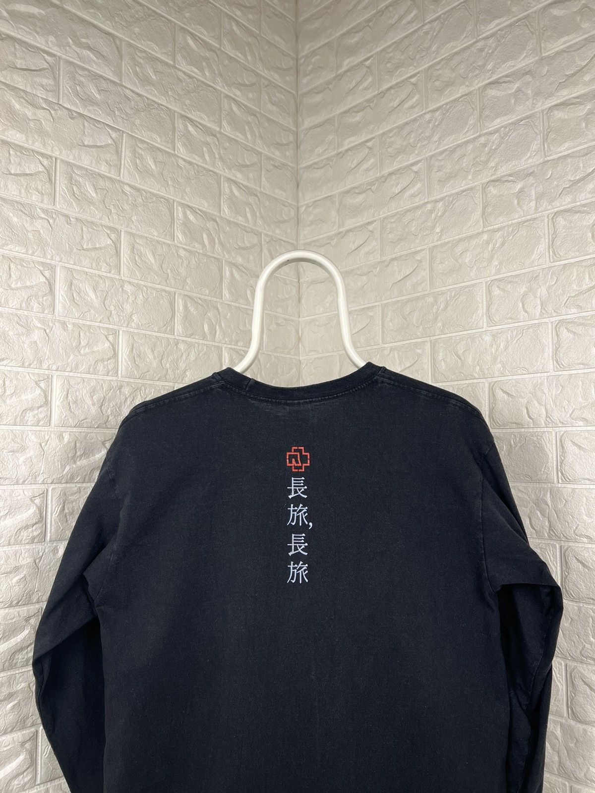 Band Tees × Vintage Rammstein Anime Japanese Nurse Vintage Longsleeve M Size US M / EU 48-50 / 2 - 9 Thumbnail