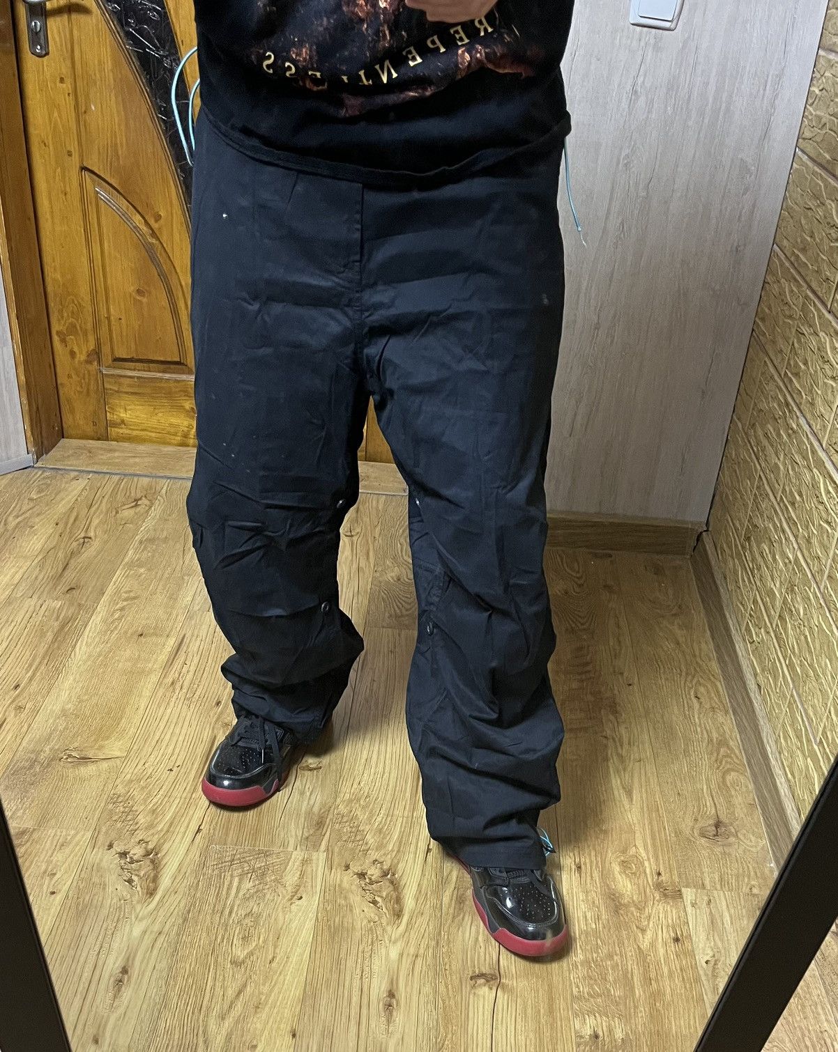 Japanese Brand × Maharishi Maharishi Parachute Cargo Baggy Pants gorp Size US 34 / EU 50 - 3 Thumbnail
