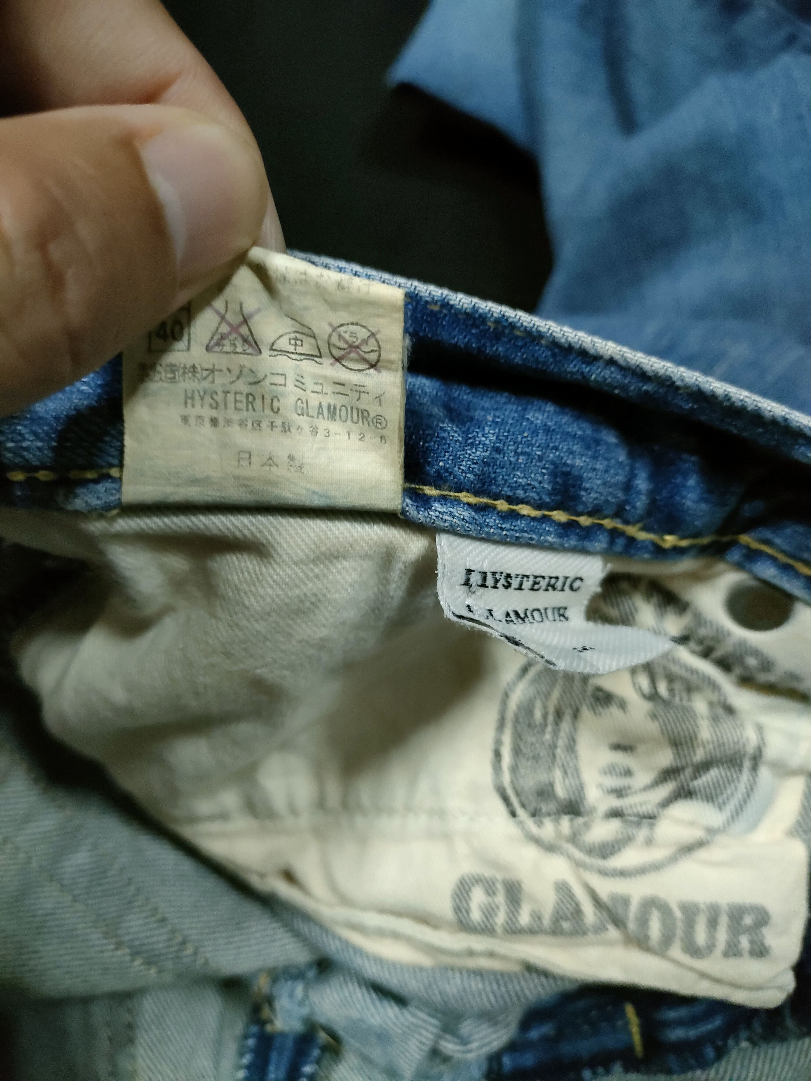 Other Hysteric Glamour Jeans Size 32" / US 10 / IT 46 - 3 Thumbnail