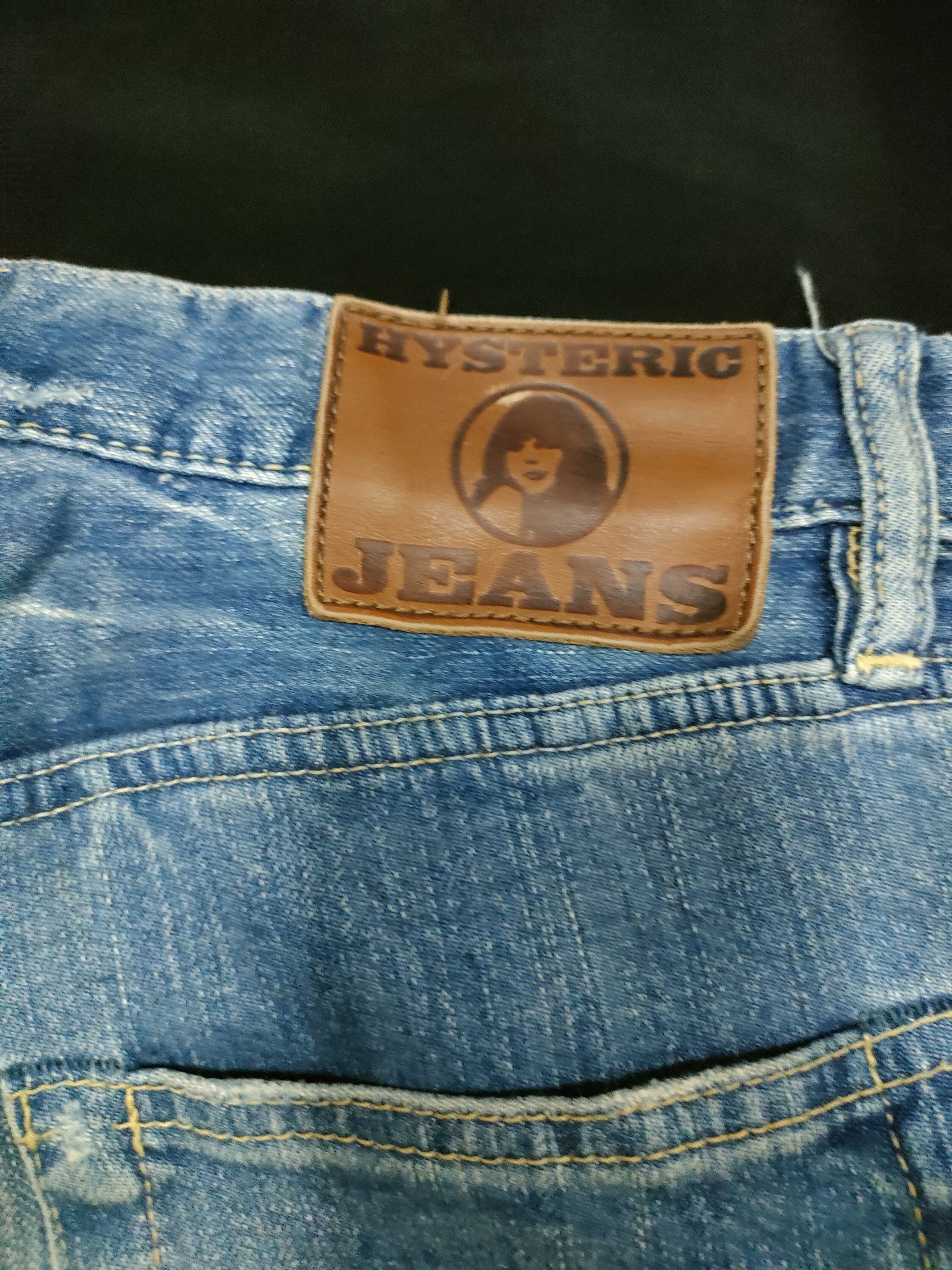 Other Hysteric Glamour Jeans Size 32" / US 10 / IT 46 - 5 Thumbnail
