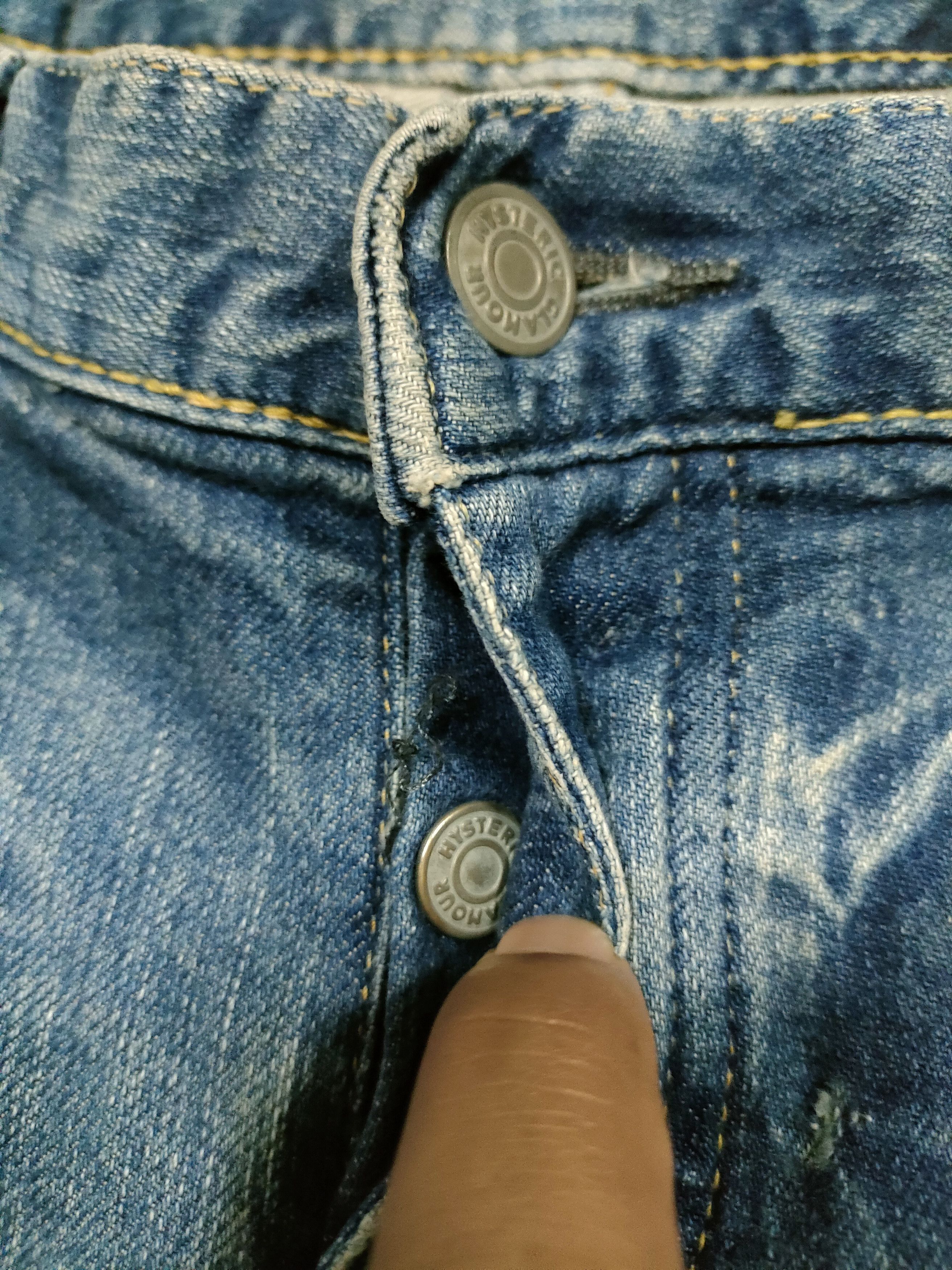 Other Hysteric Glamour Jeans Size 32" / US 10 / IT 46 - 8 Thumbnail