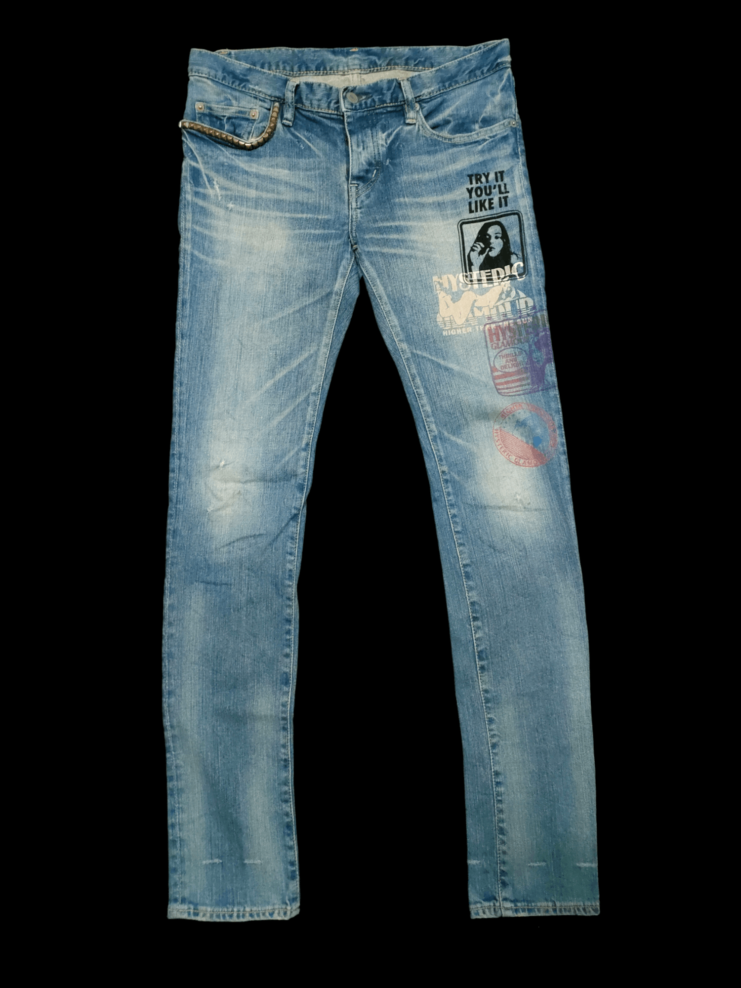 Other Hysteric Glamour Jeans Size 32" / US 10 / IT 46 - 1 Thumbnail