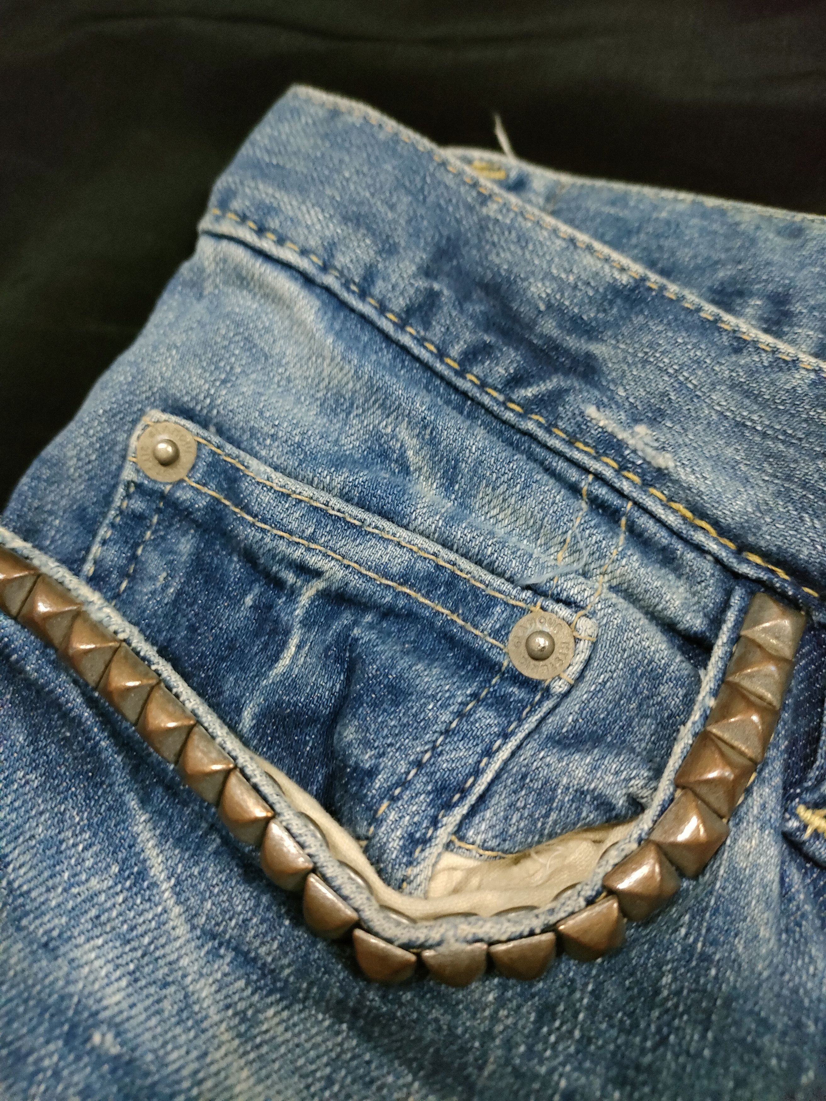 Other Hysteric Glamour Jeans Size 32" / US 10 / IT 46 - 7 Thumbnail