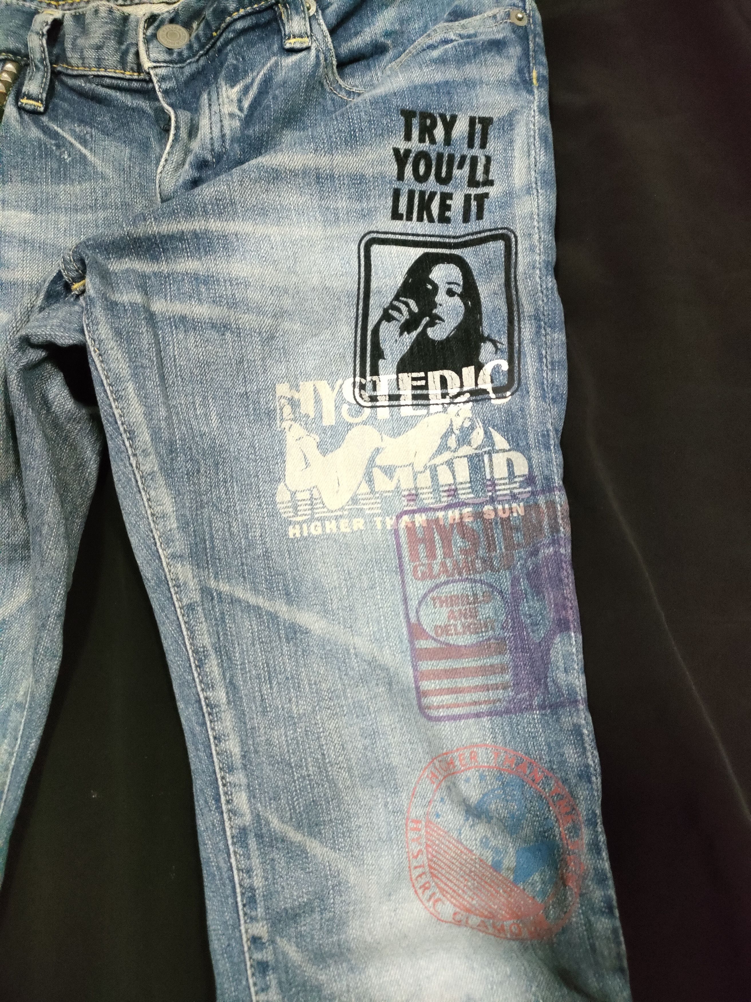 Other Hysteric Glamour Jeans Size 32" / US 10 / IT 46 - 6 Thumbnail
