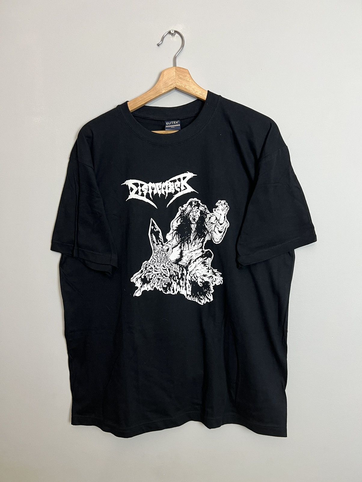 Band Tees Dismember 00s Obituary Bolt thrower Entombed Death Mayhem Size US XXL / EU 58 / 5 - 1 Thumbnail