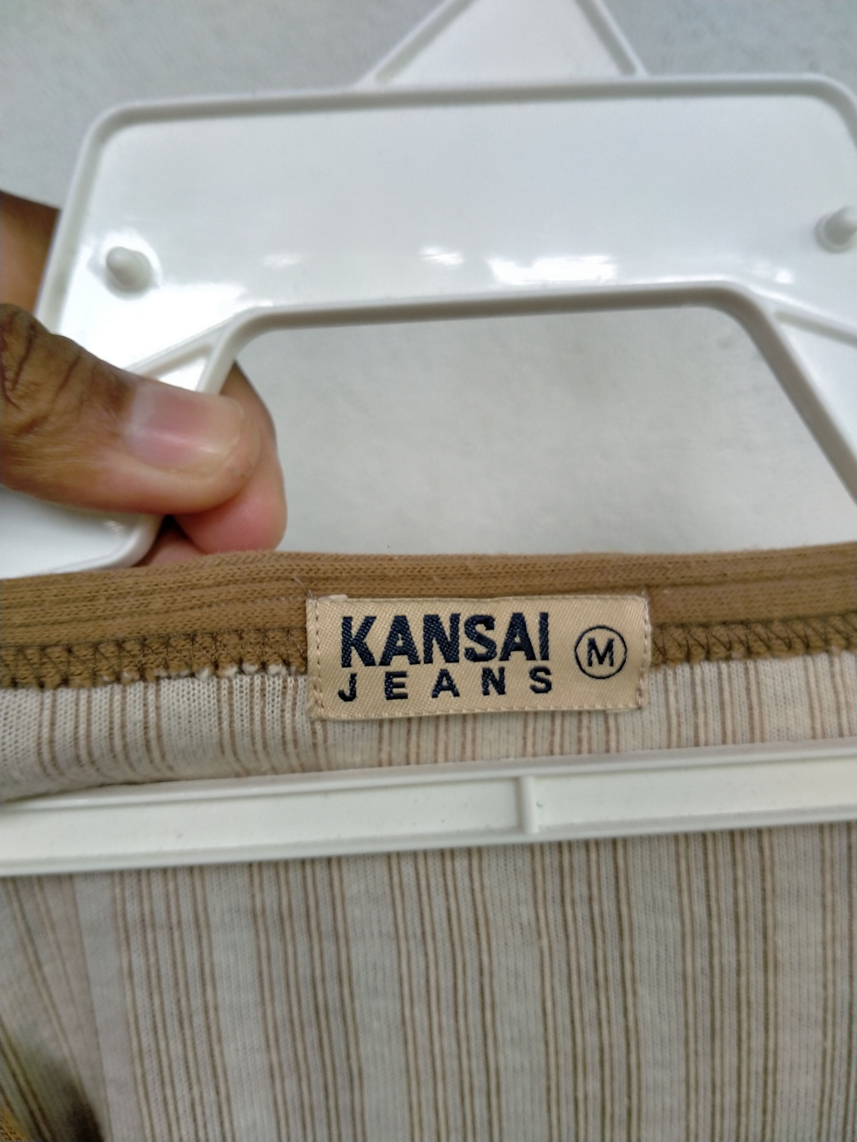 Japanese Brand Vintage Distressed Kansai Jeans men's cardigan Size US M / EU 48-50 / 2 - 7 Thumbnail