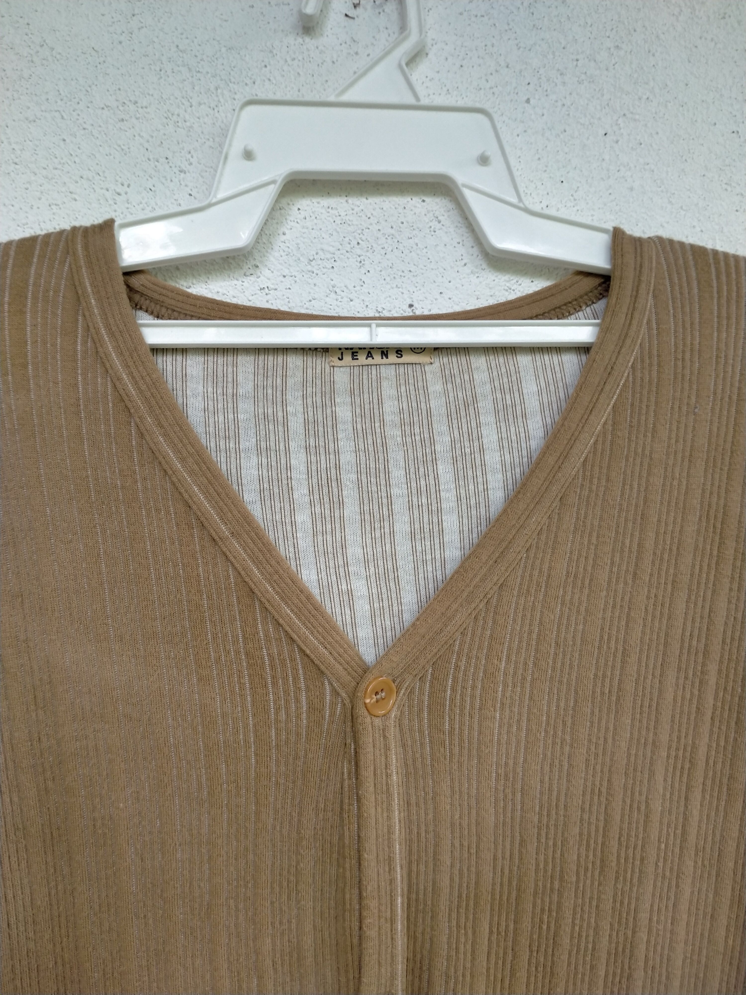 Japanese Brand Vintage Distressed Kansai Jeans men's cardigan Size US M / EU 48-50 / 2 - 2 Thumbnail