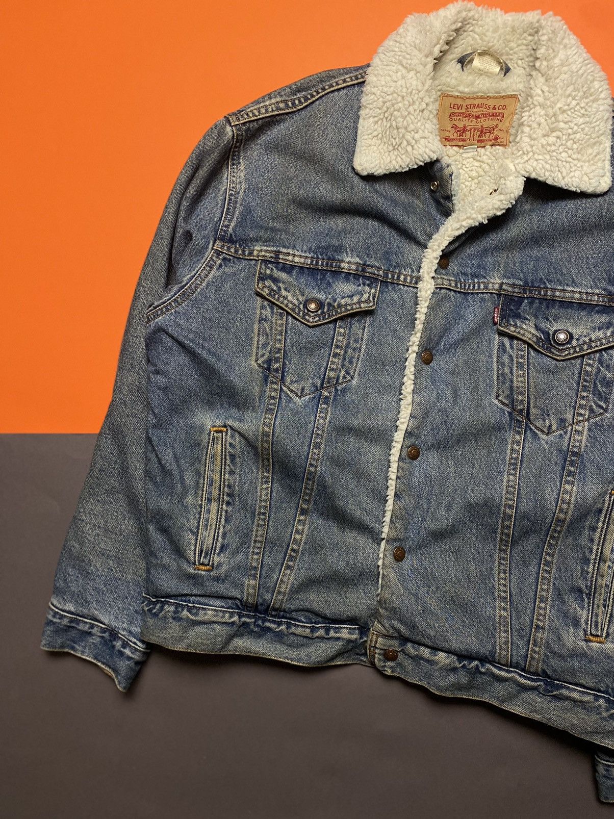 Levi's VINTAGE SHERPA LEVIS Size US M / EU 48-50 / 2 - 4 Thumbnail