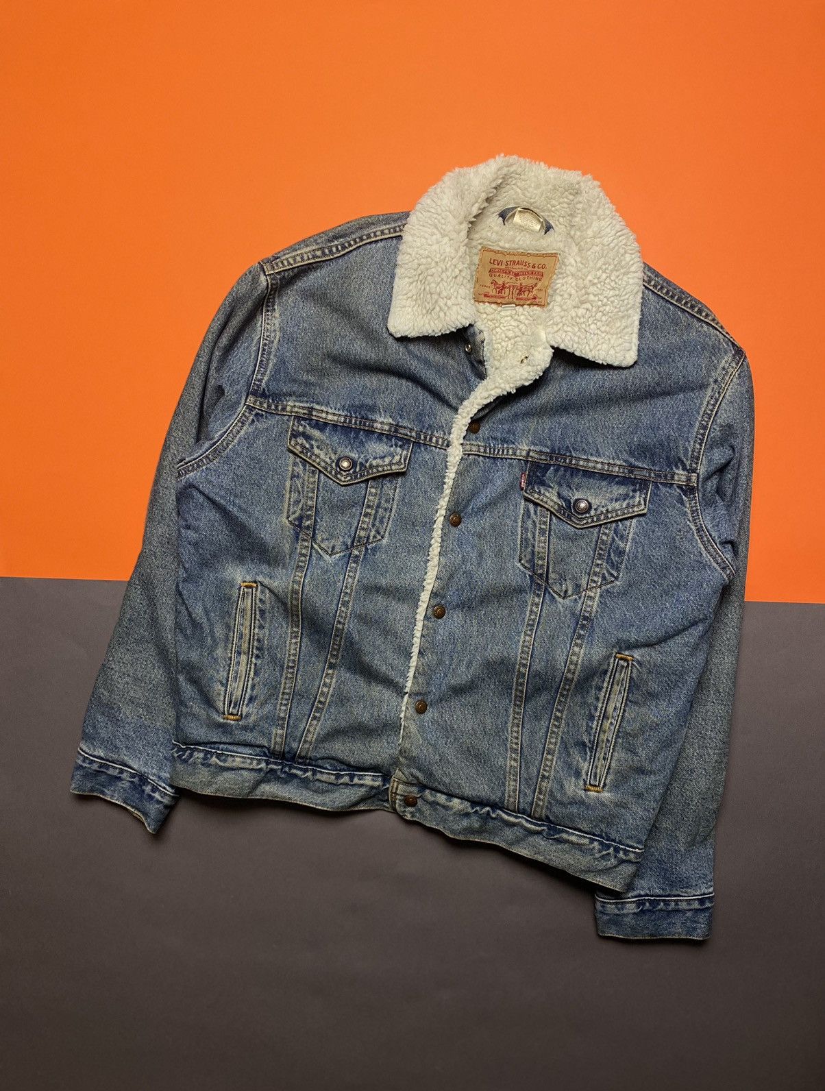 Levi's VINTAGE SHERPA LEVIS Size US M / EU 48-50 / 2 - 1 Thumbnail