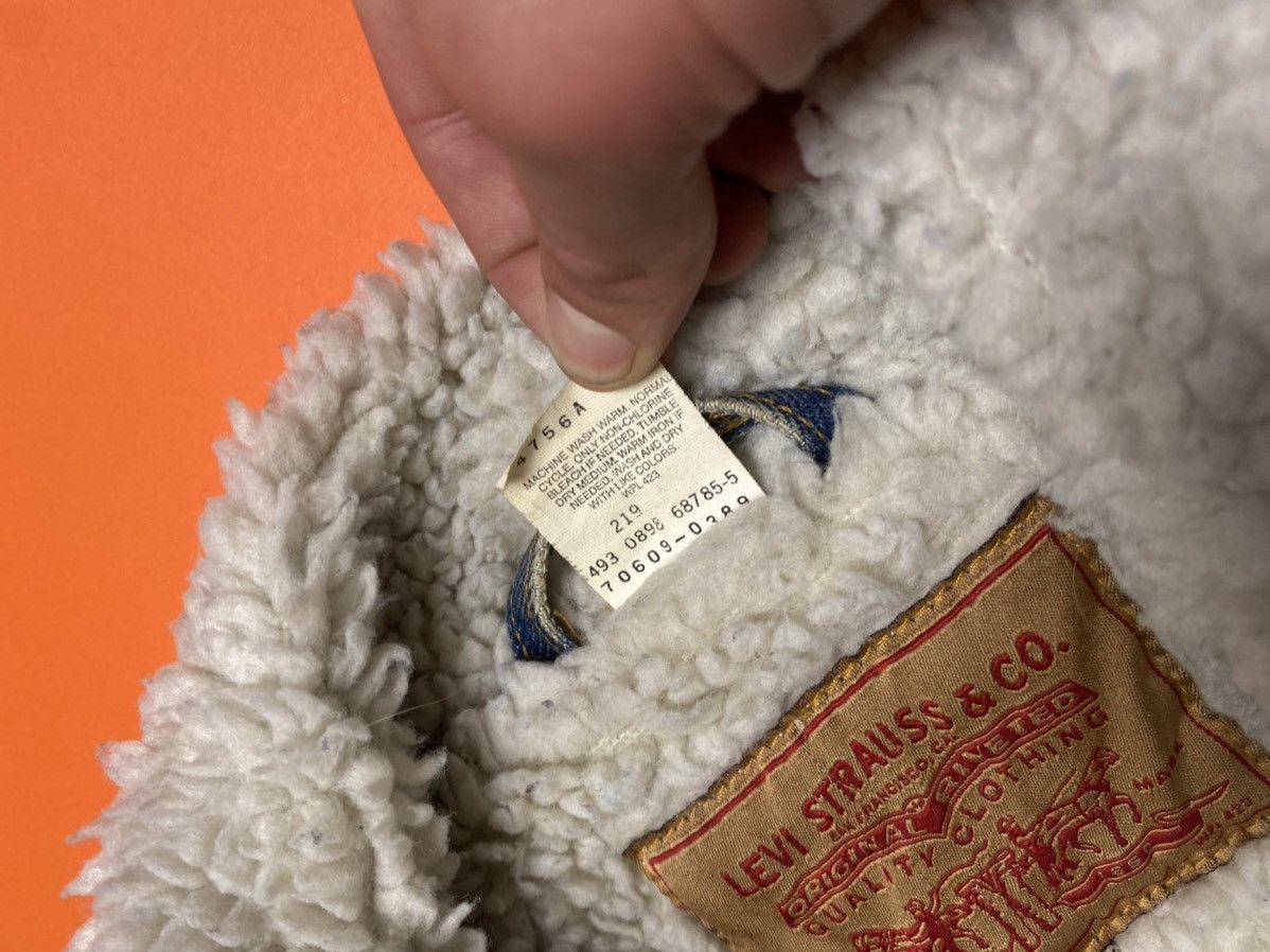 Levi's VINTAGE SHERPA LEVIS Size US M / EU 48-50 / 2 - 6 Thumbnail