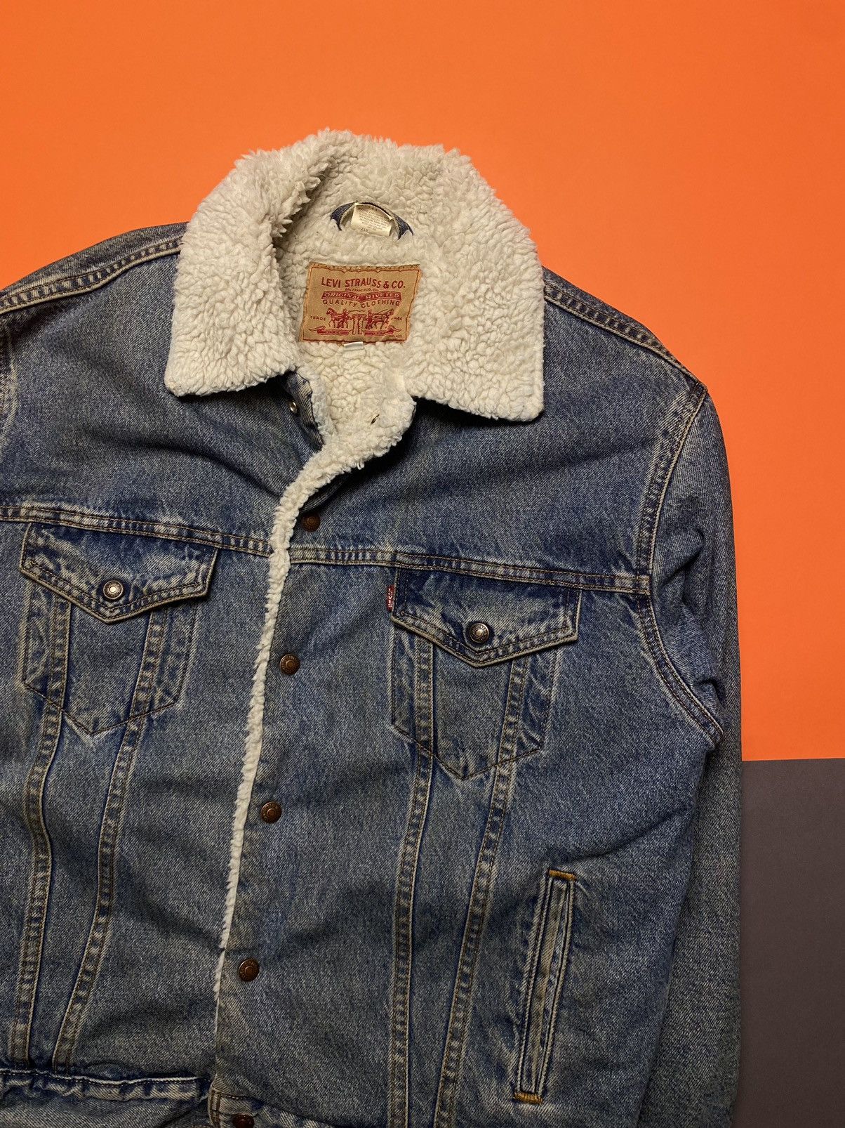 Levi's VINTAGE SHERPA LEVIS Size US M / EU 48-50 / 2 - 2 Thumbnail
