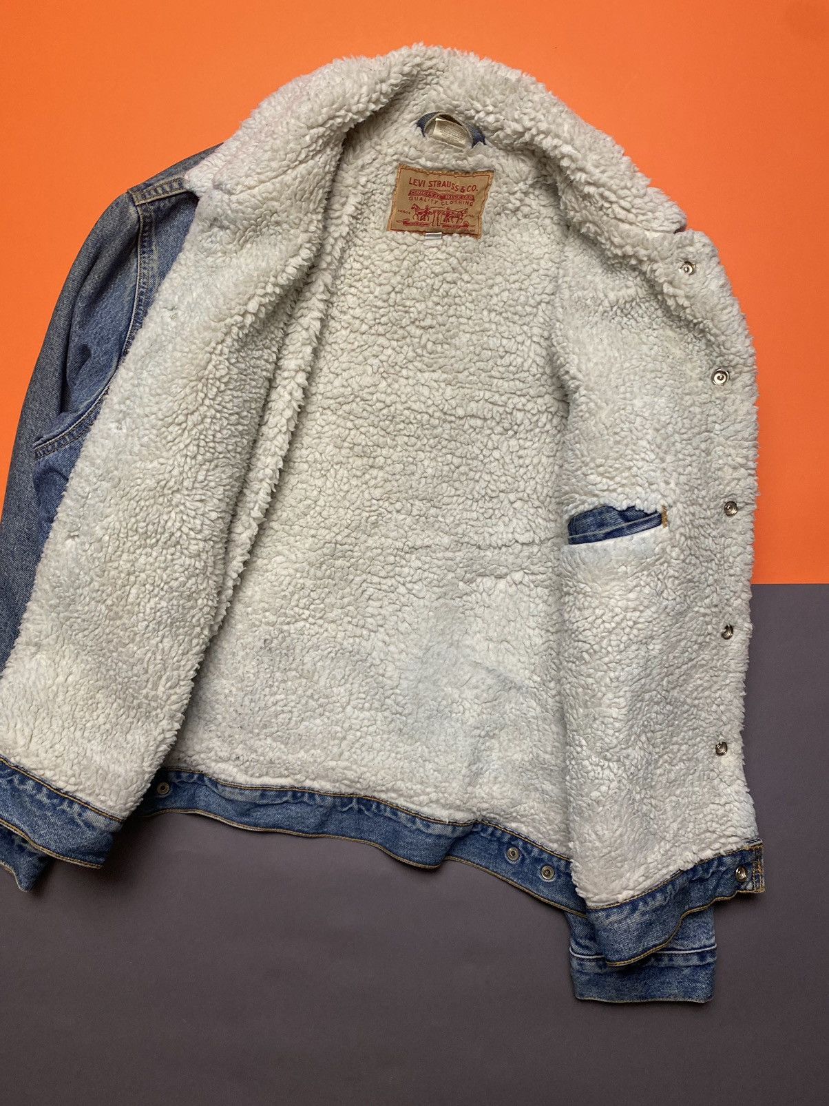 Levi's VINTAGE SHERPA LEVIS Size US M / EU 48-50 / 2 - 8 Thumbnail
