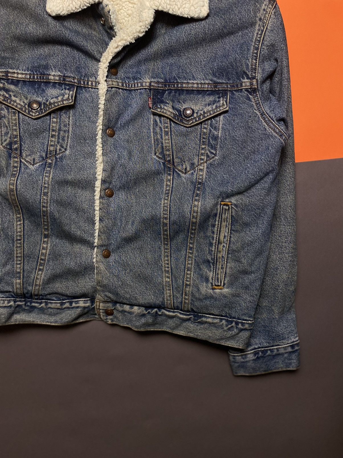 Levi's VINTAGE SHERPA LEVIS Size US M / EU 48-50 / 2 - 3 Thumbnail