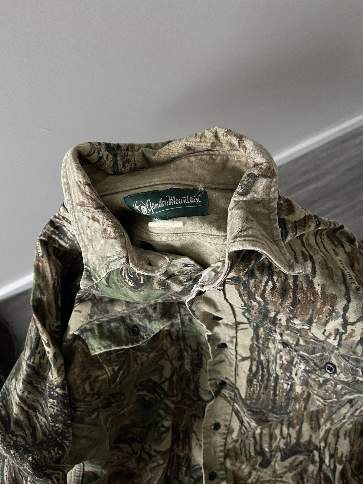 Other Real Tree Button Up Shirt Size US L / EU 52-54 / 3 - 6 Thumbnail
