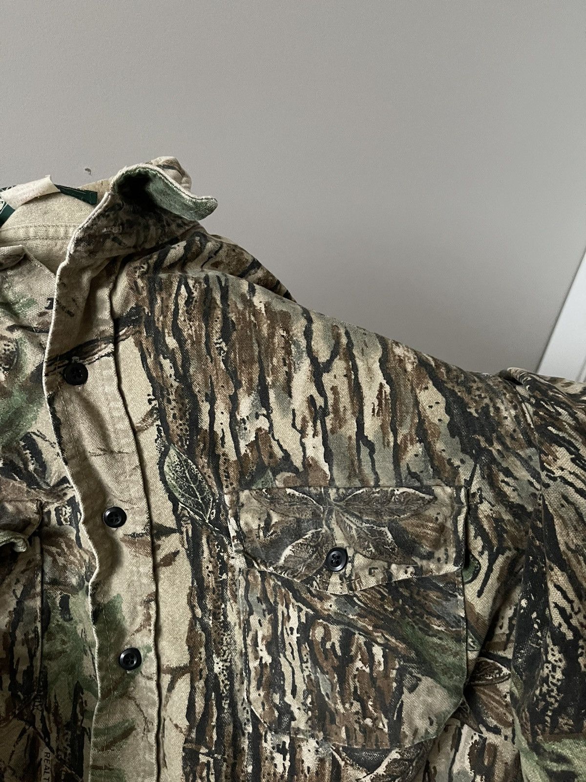 Other Real Tree Button Up Shirt Size US L / EU 52-54 / 3 - 4 Thumbnail
