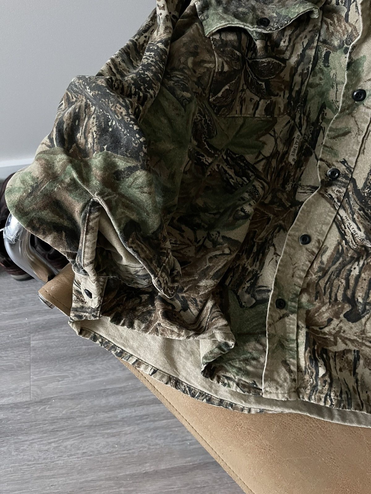 Other Real Tree Button Up Shirt Size US L / EU 52-54 / 3 - 7 Thumbnail
