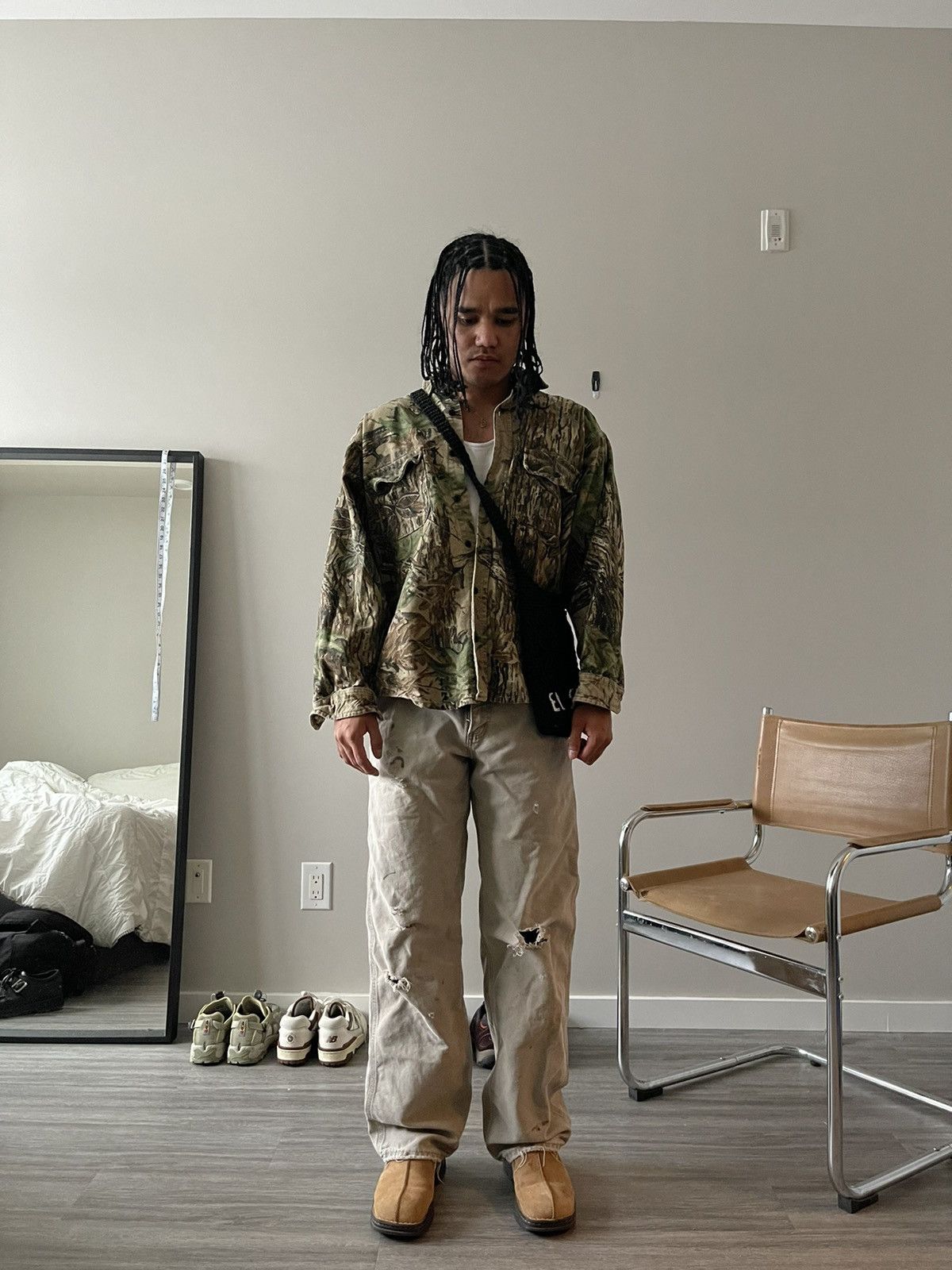 Other Real Tree Button Up Shirt Size US L / EU 52-54 / 3 - 2 Thumbnail