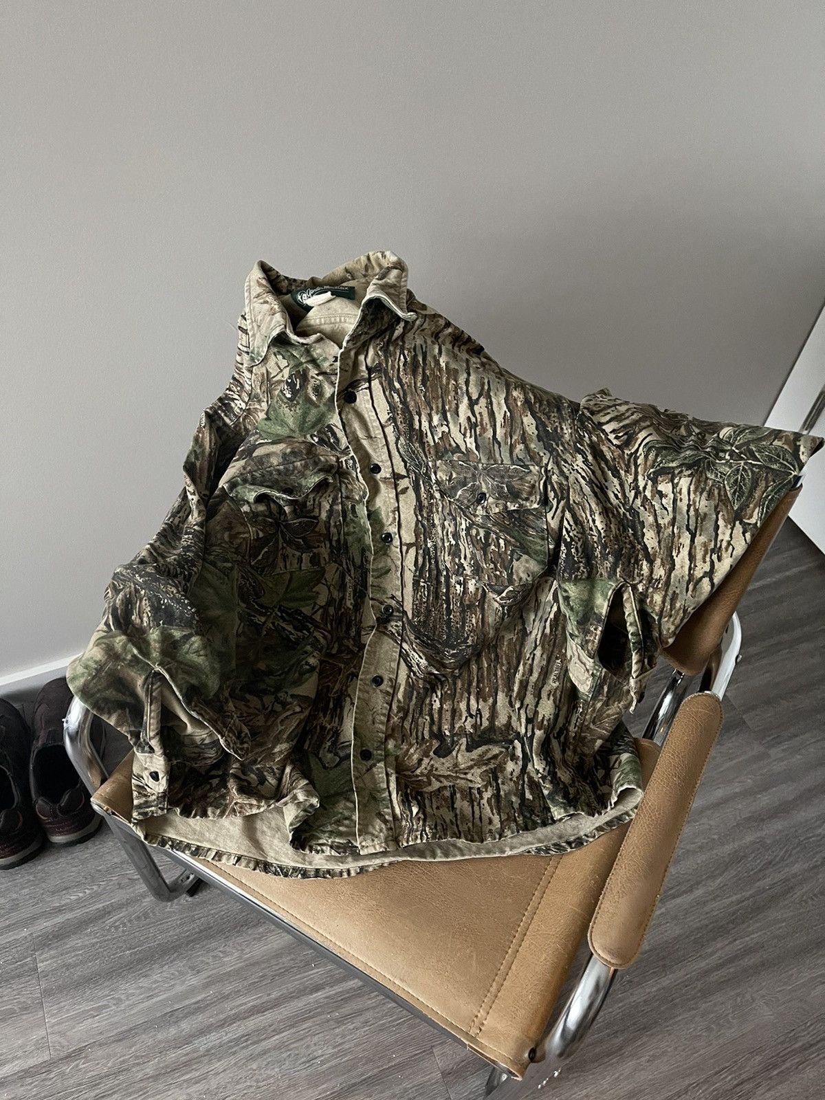 Other Real Tree Button Up Shirt Size US L / EU 52-54 / 3 - 1 Thumbnail