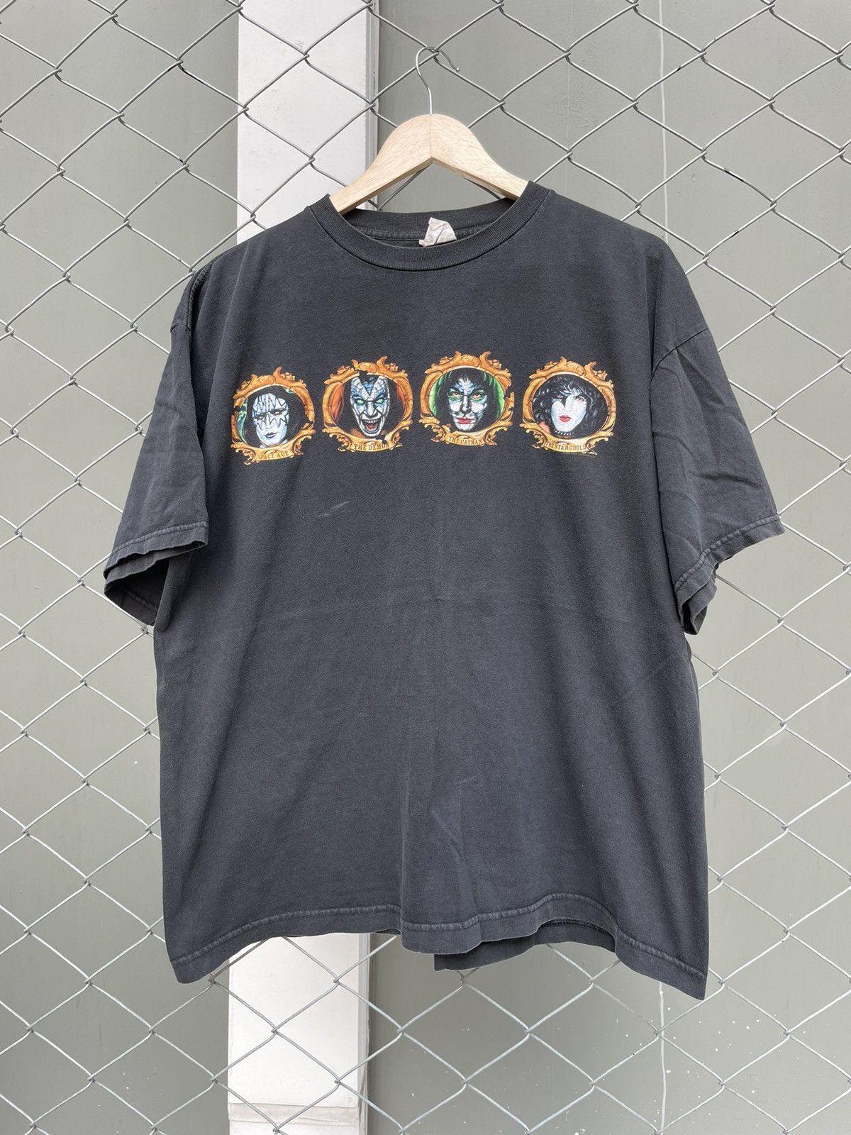 Vintage 90s Kiss PSYCHO-CIRCUS Tee shirt