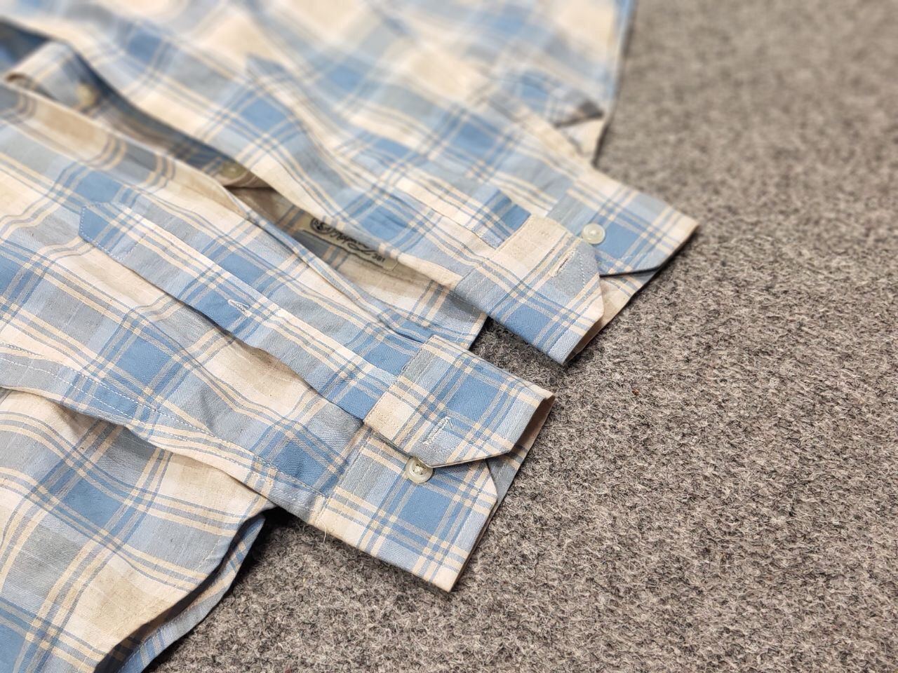 Lauren Ralph Lauren Lauren Ralph Lauren Checkered Cotton Logo men's Shirt Size US L / EU 52-54 / 3 - 16 Thumbnail