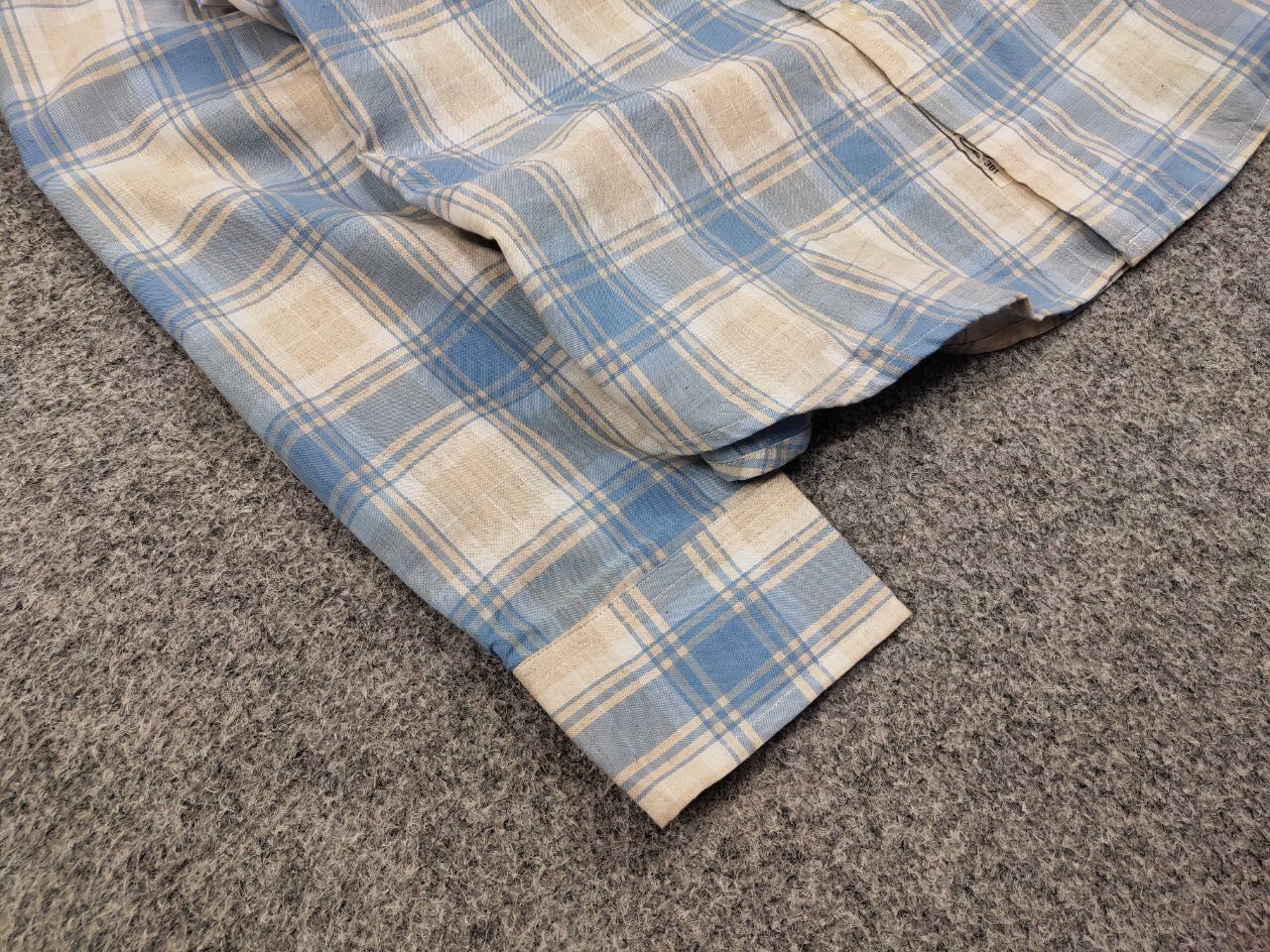 Lauren Ralph Lauren Lauren Ralph Lauren Checkered Cotton Logo men's Shirt Size US L / EU 52-54 / 3 - 6 Thumbnail