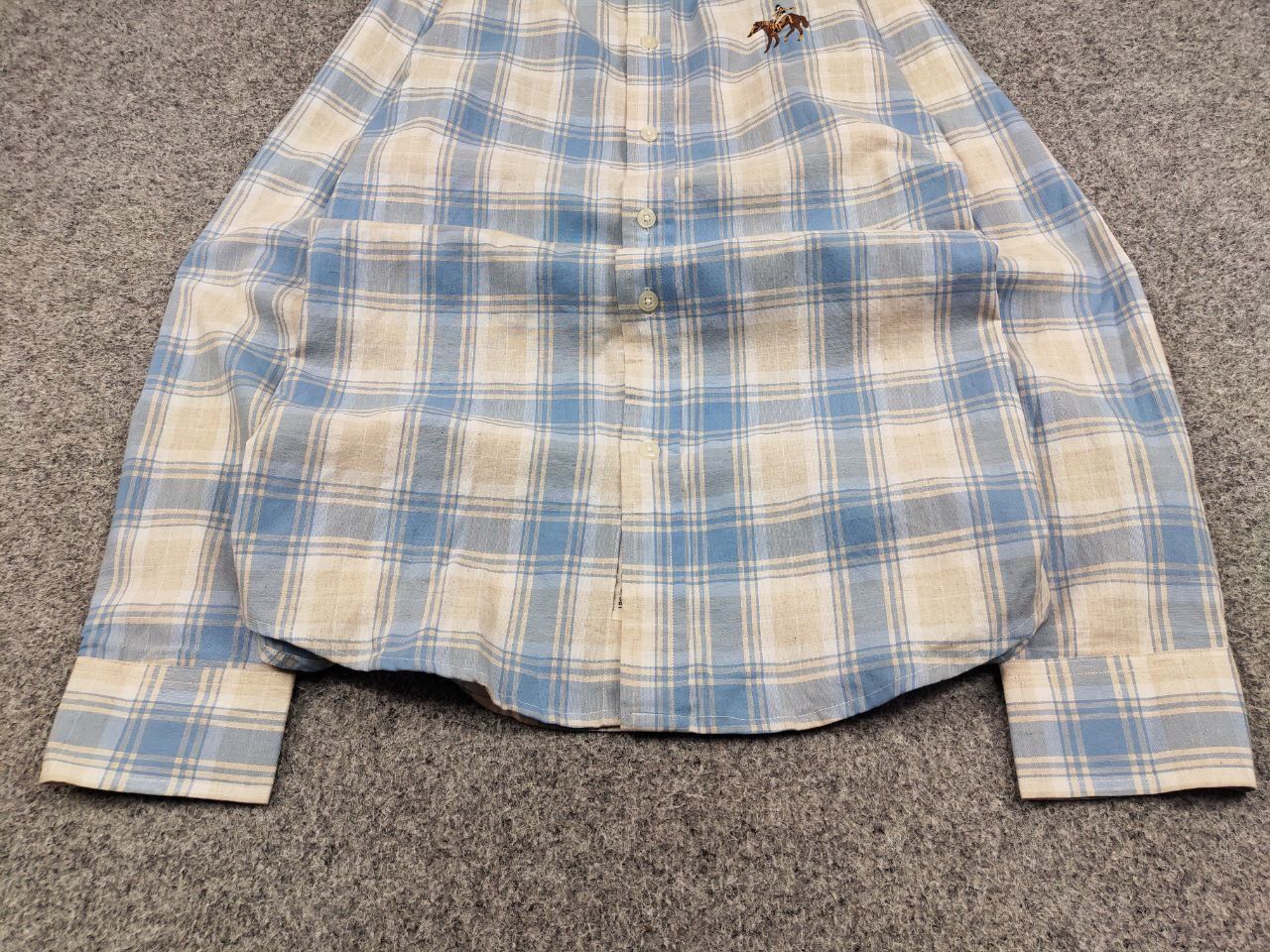 Lauren Ralph Lauren Lauren Ralph Lauren Checkered Cotton Logo men's Shirt Size US L / EU 52-54 / 3 - 9 Thumbnail