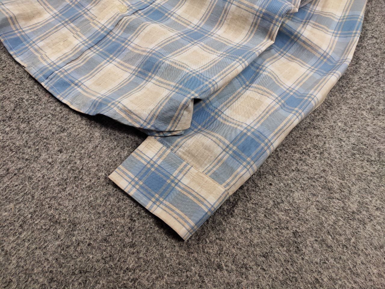 Lauren Ralph Lauren Lauren Ralph Lauren Checkered Cotton Logo men's Shirt Size US L / EU 52-54 / 3 - 5 Thumbnail