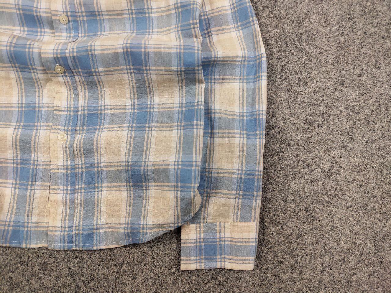 Lauren Ralph Lauren Lauren Ralph Lauren Checkered Cotton Logo men's Shirt Size US L / EU 52-54 / 3 - 10 Thumbnail