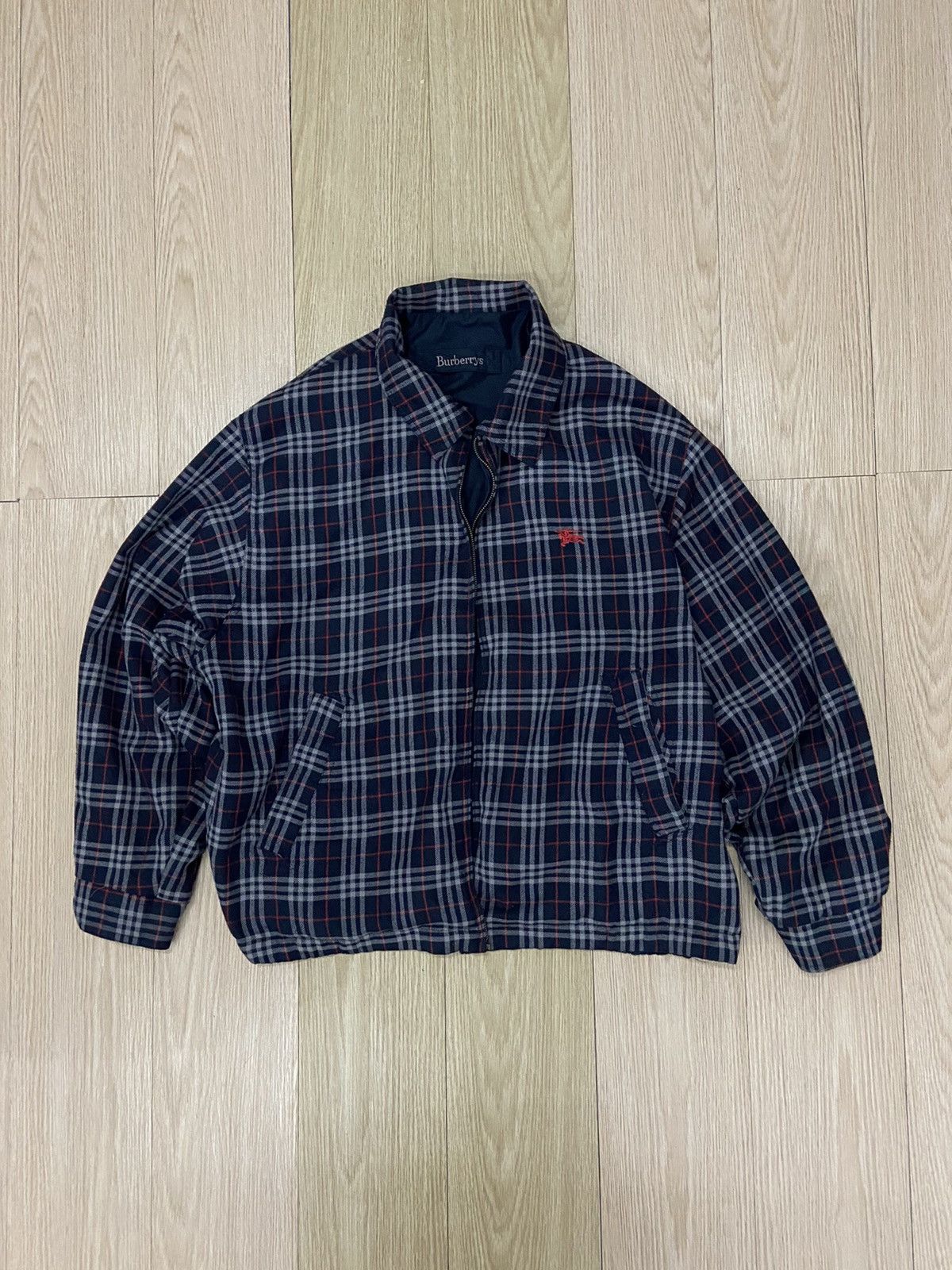 Burberry × Vintage Vintage Burberry Nova check reversible
