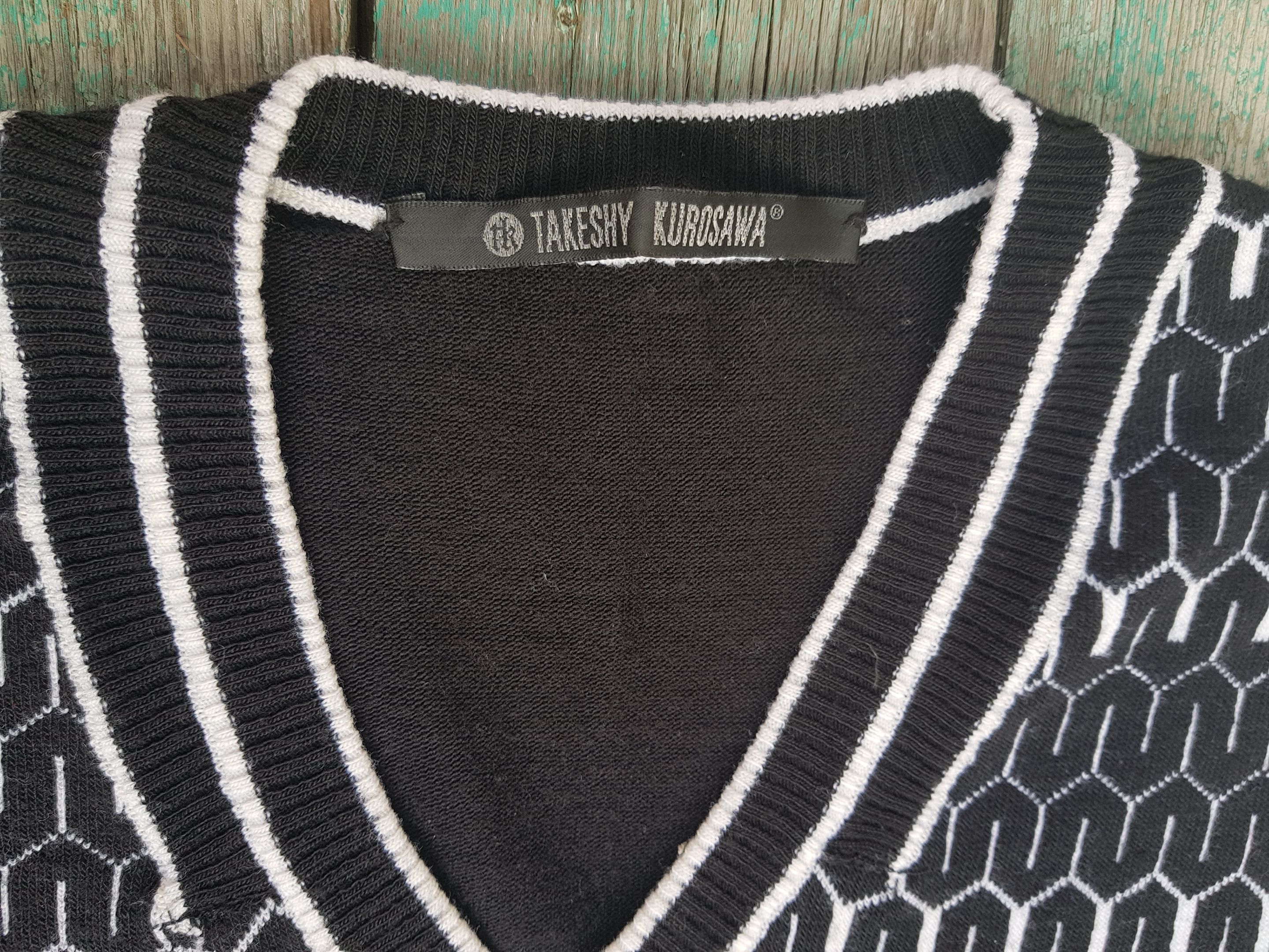 Takeshy Kurosawa Takeshy Kurosawa knit vest pattern Size US L / EU 52-54 / 3 - 2 Thumbnail