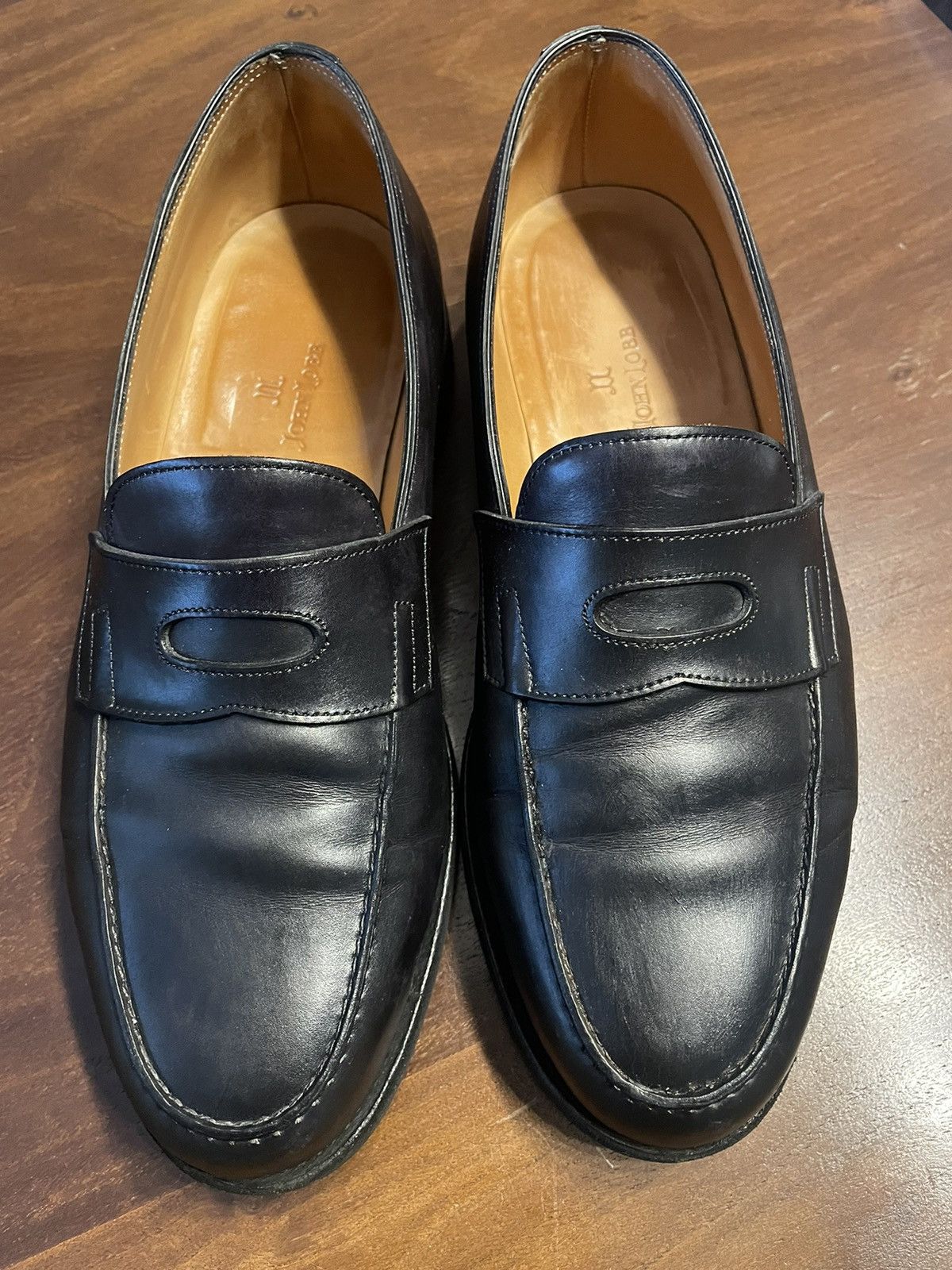 John Lobb for Aston Martin Driving Shoes Exclusive Marble Patina Grailed