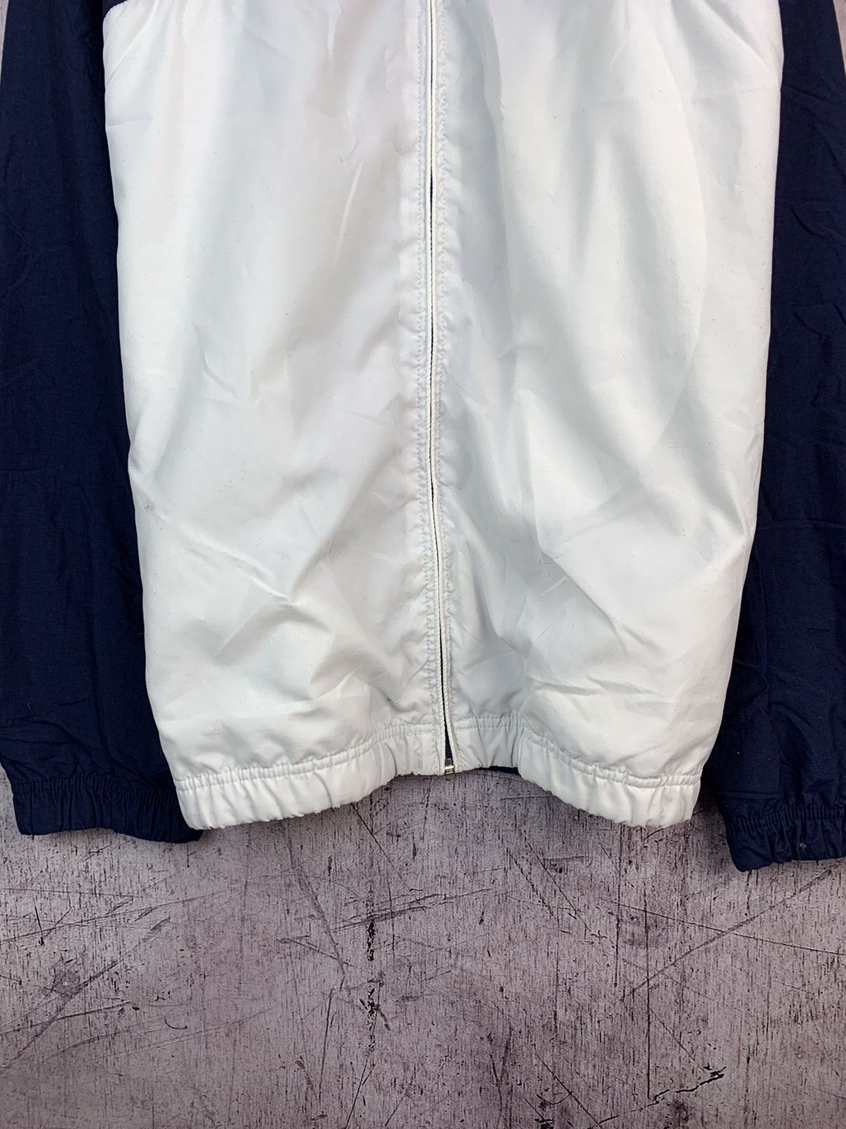 Nike × Vintage Nike Vintage Mens Nylon Track Top Jacket Size US XL / EU 56 / 4 - 3 Thumbnail