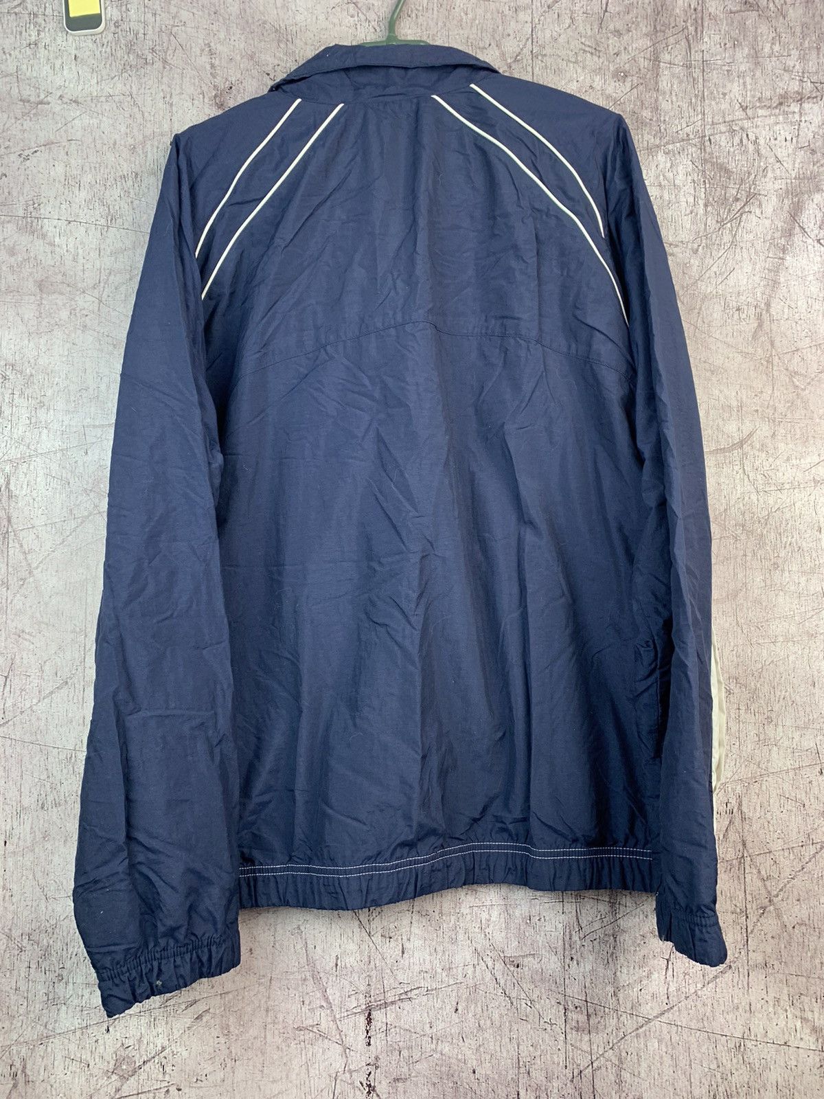 Nike × Vintage Nike Vintage Mens Nylon Track Top Jacket Size US XL / EU 56 / 4 - 8 Thumbnail