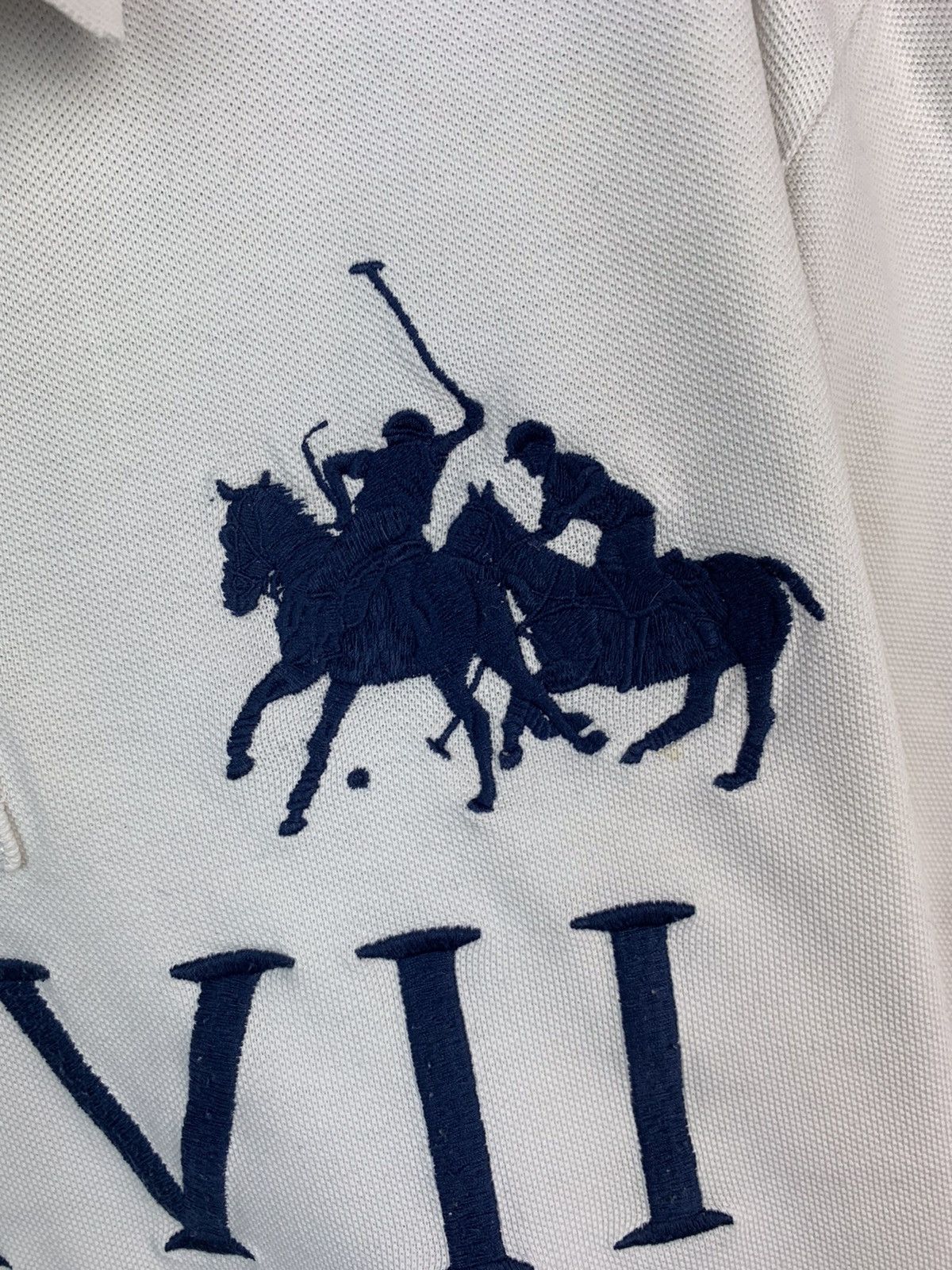 Polo Ralph Lauren × Vintage Vintage Polo Ralph Lauren Polo Shirt Size US XXL / EU 58 / 5 - 4 Thumbnail