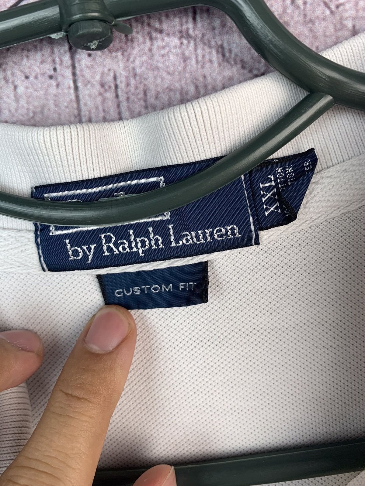 Polo Ralph Lauren × Vintage Vintage Polo Ralph Lauren Polo Shirt Size US XXL / EU 58 / 5 - 5 Thumbnail