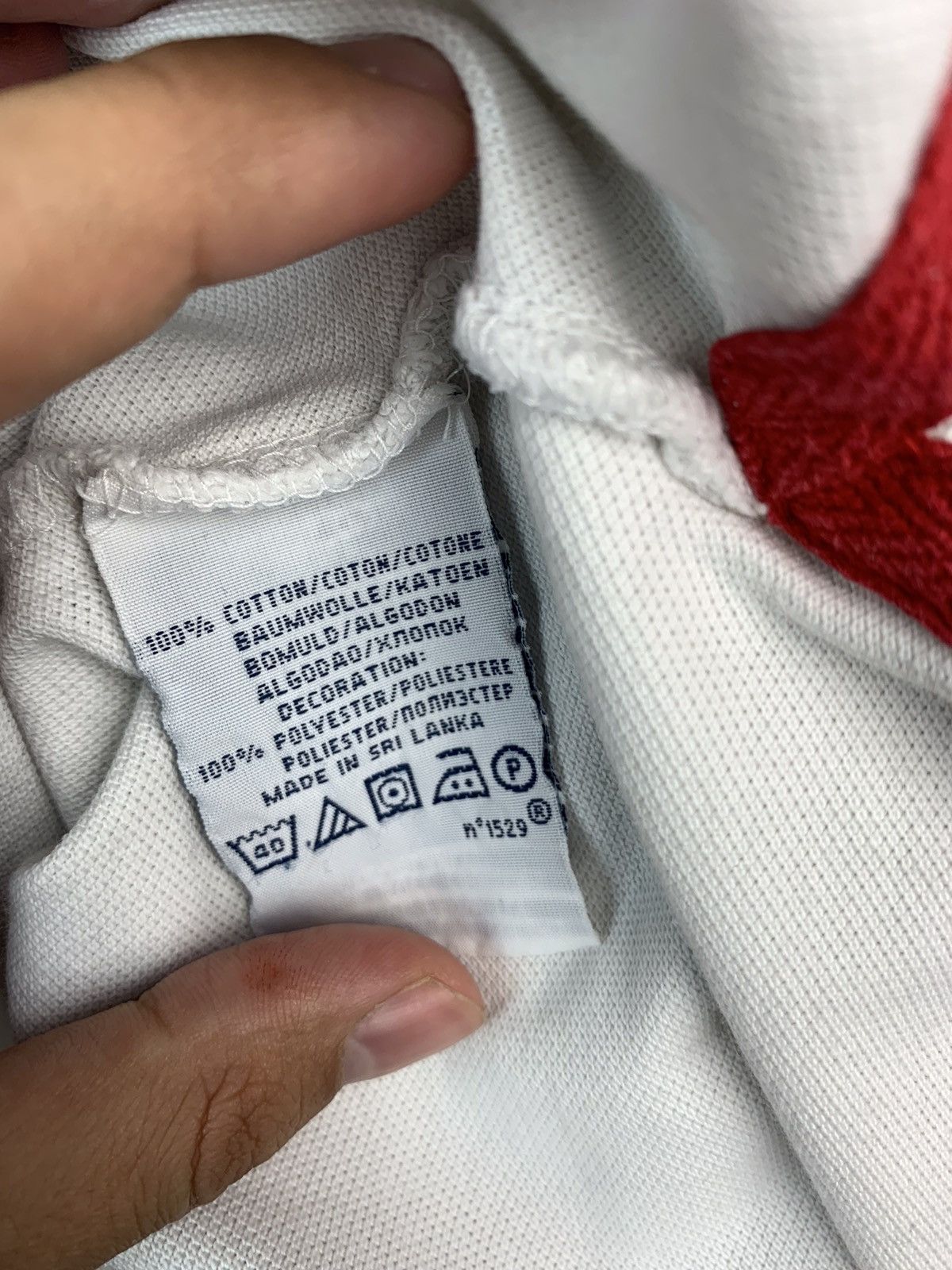Polo Ralph Lauren × Vintage Vintage Polo Ralph Lauren Polo Shirt Size US XXL / EU 58 / 5 - 8 Thumbnail
