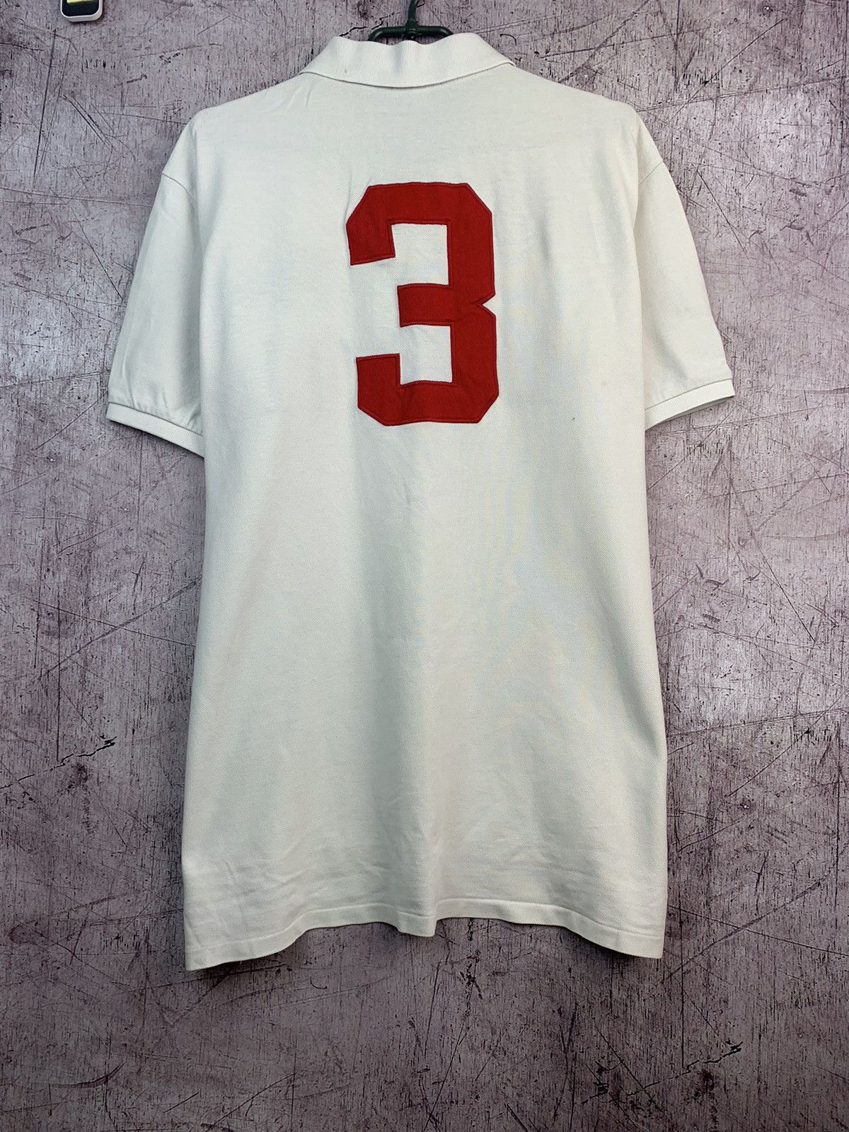 Polo Ralph Lauren × Vintage Vintage Polo Ralph Lauren Polo Shirt Size US XXL / EU 58 / 5 - 2 Thumbnail