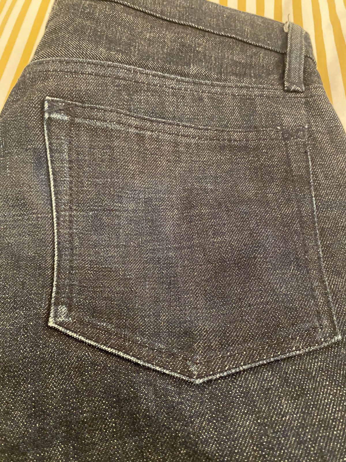 Maison Kitsune Deep indigo heavyweight denim 31 Size US 31 - 2 Thumbnail