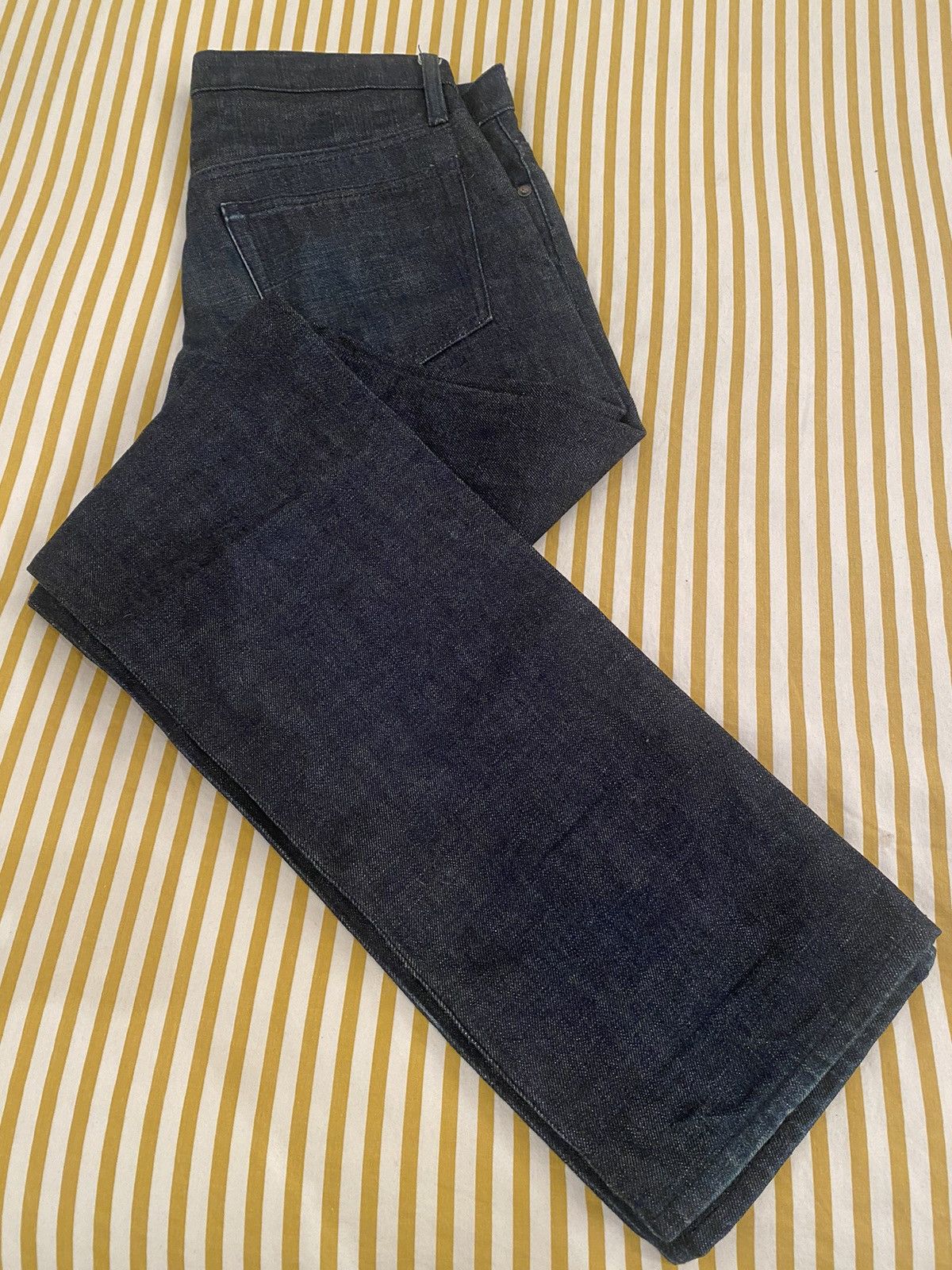 Maison Kitsune Deep indigo heavyweight denim 31 Size US 31 - 4 Thumbnail