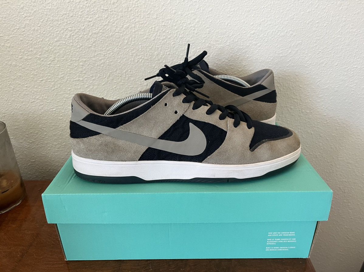 NIKE SB DUNK LOW ELITE “GREY OBSIDIAN”